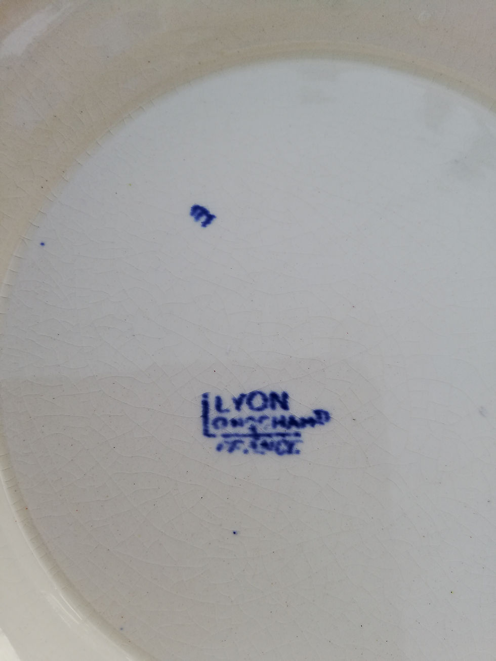 service assiettes longchamp Lyon France