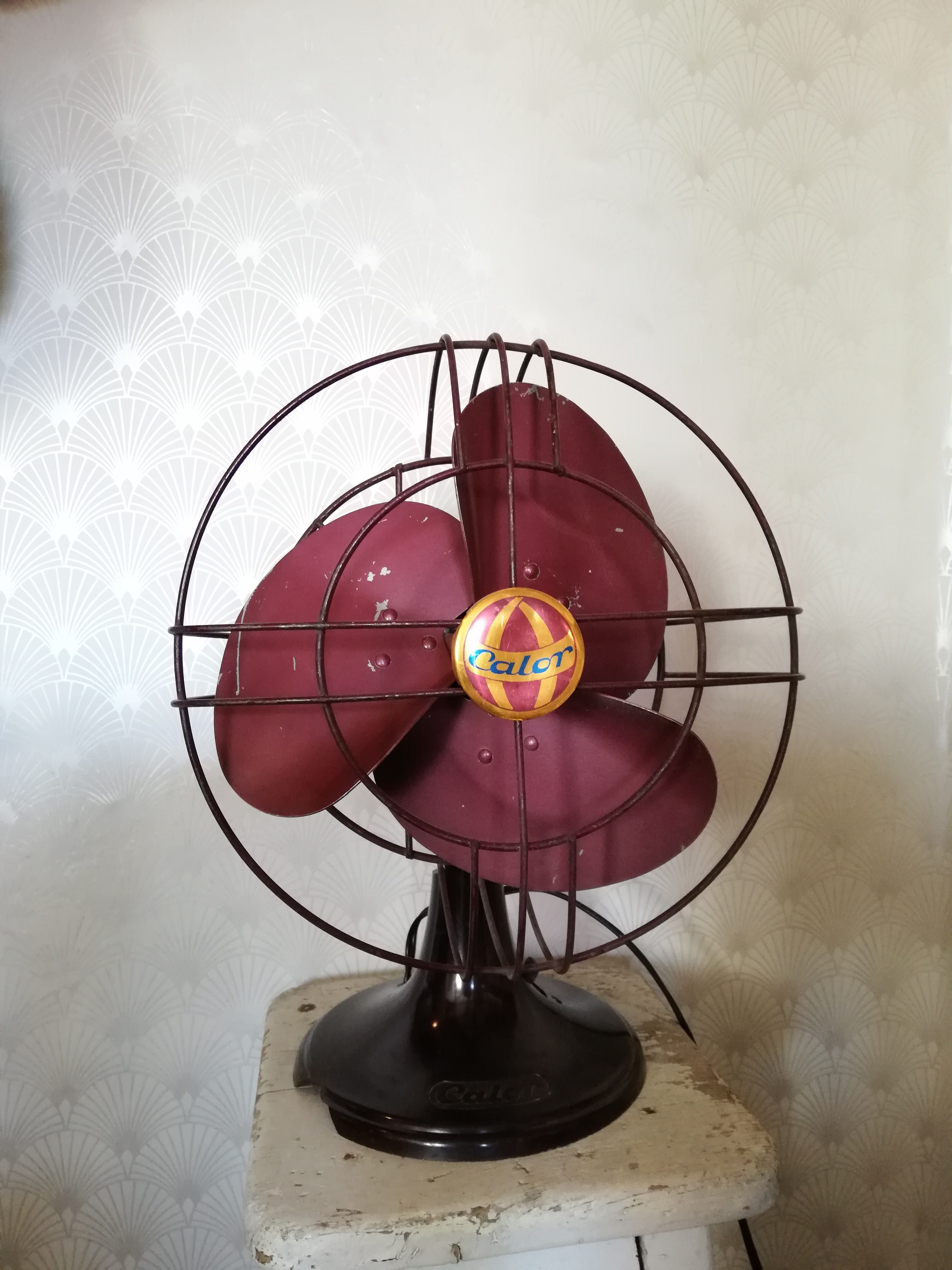 ventilateur calor bakelite