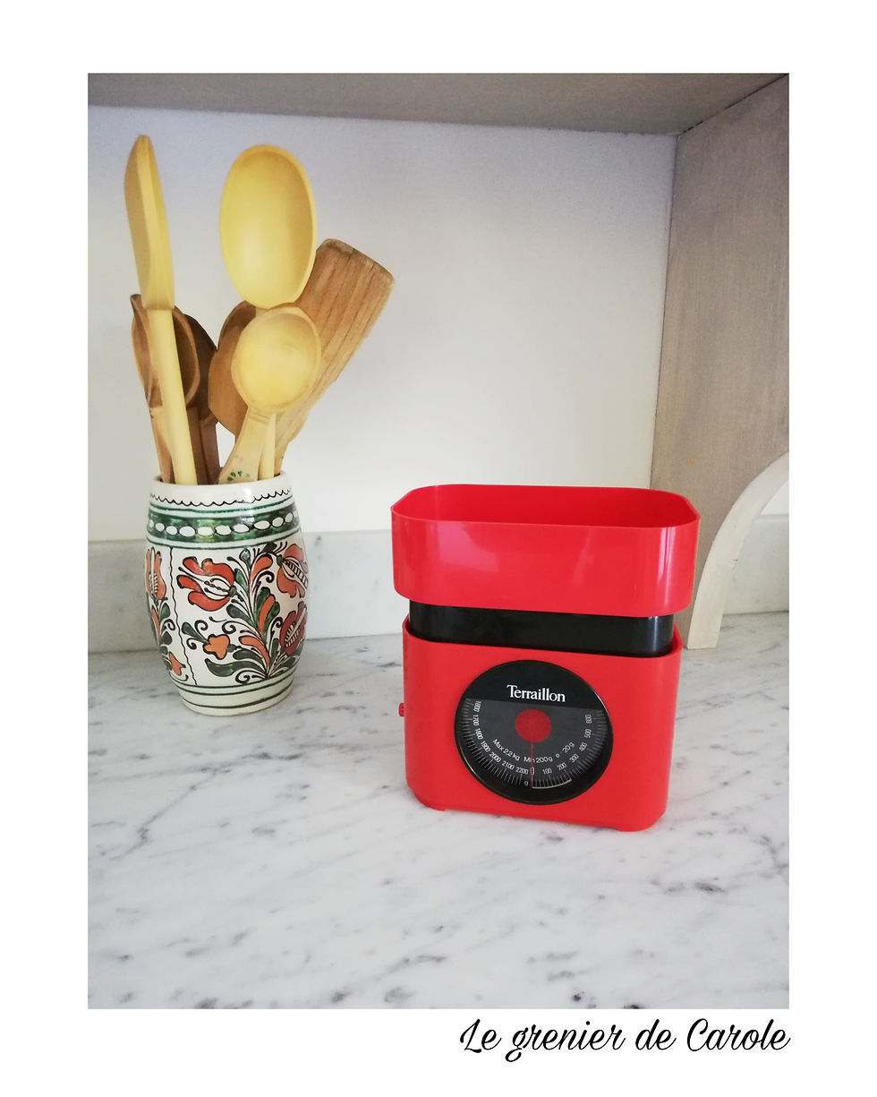 balance vintage teraillon rouge