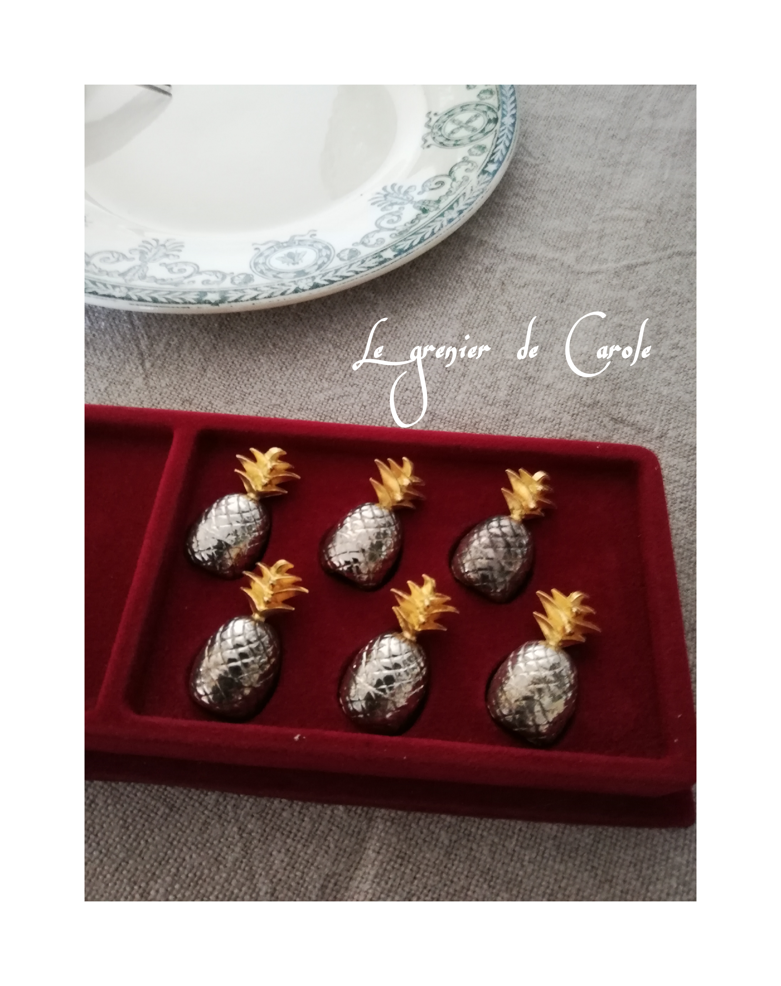 6 portes prénoms... noms... Pour la table et plus