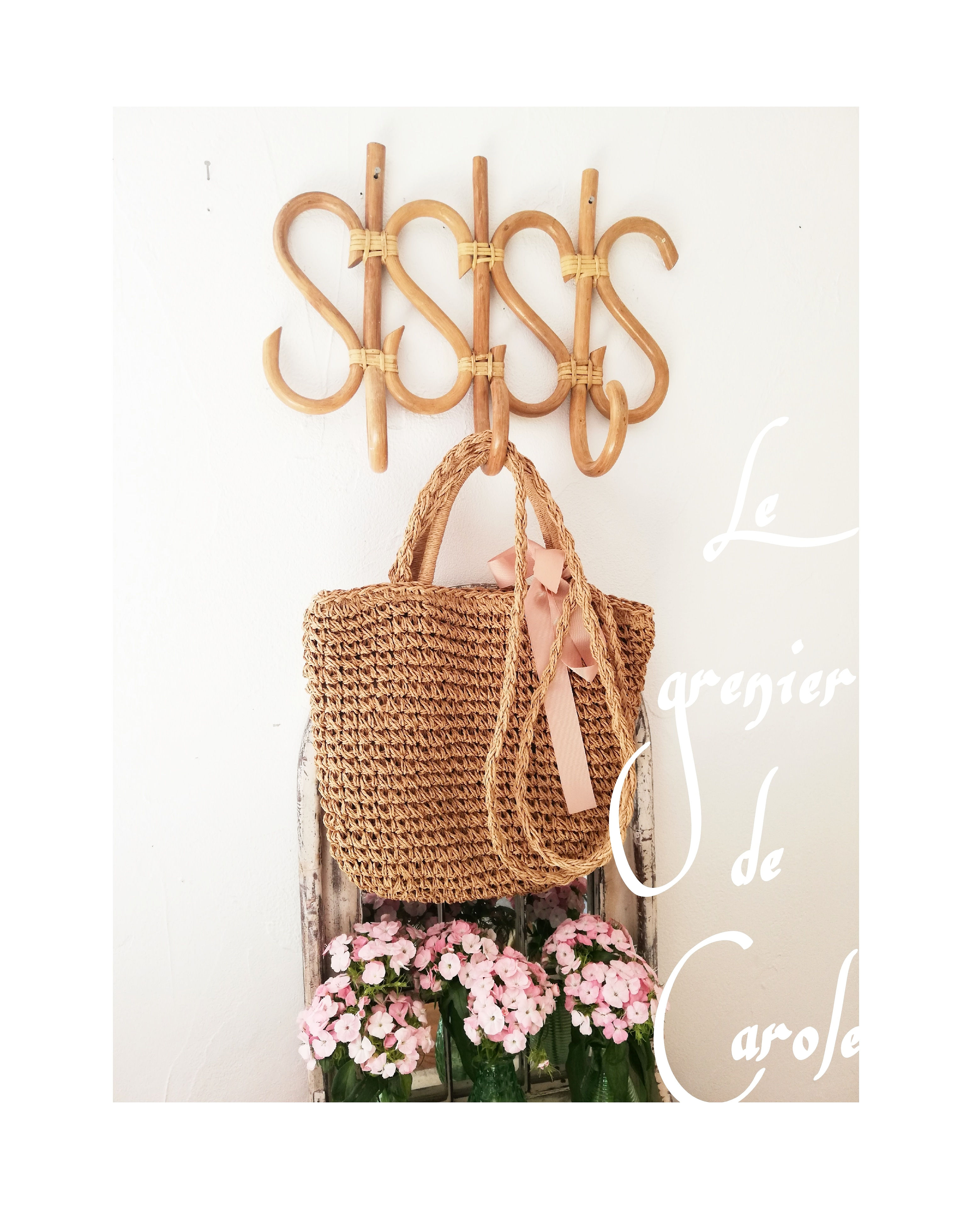 Joli sac panier