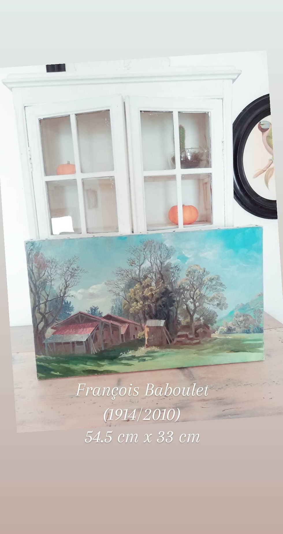 peinture de François Baboulet