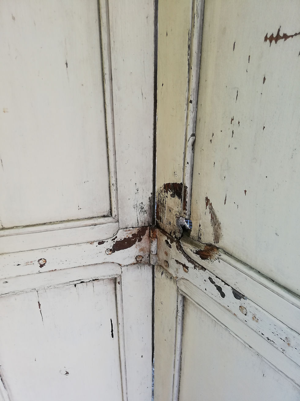 paravents en bois patiné