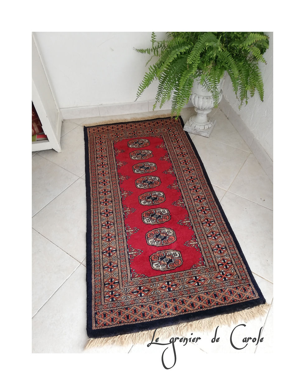 tapis persan vintage