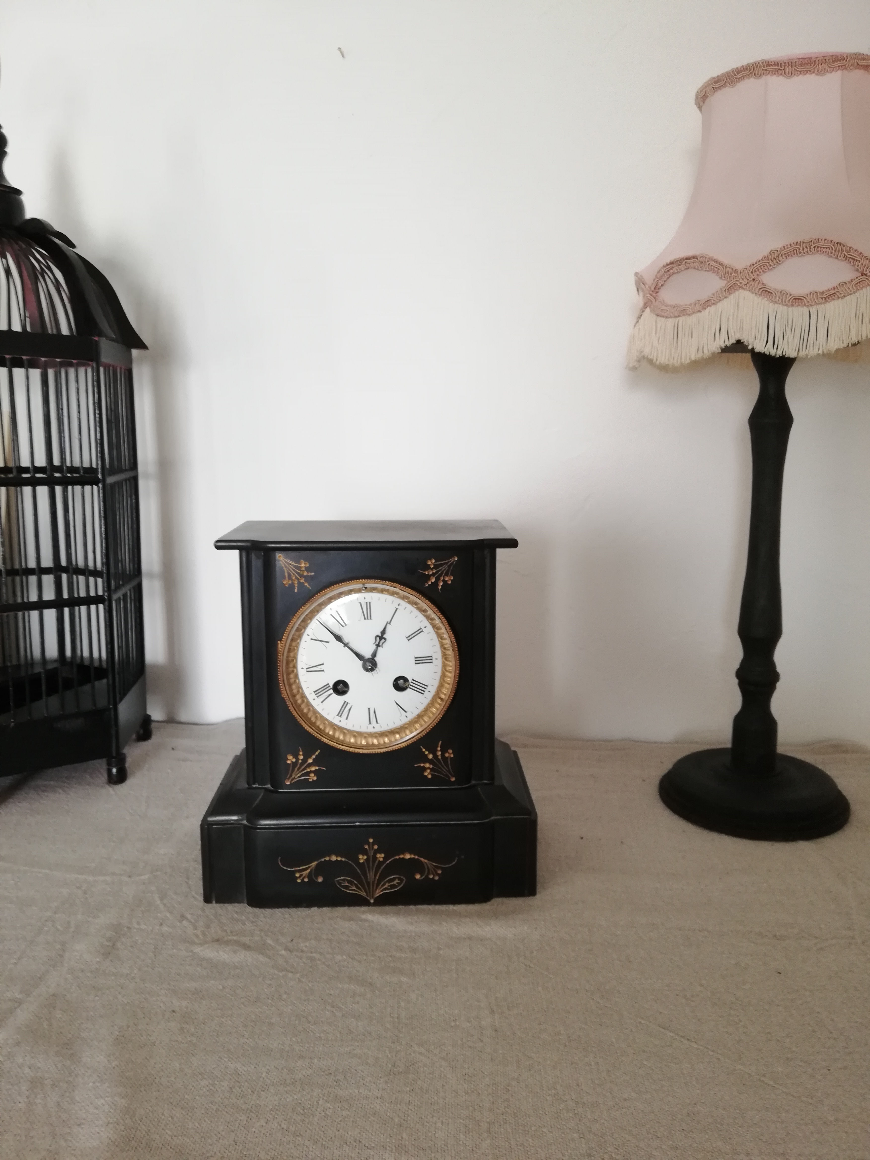 Pendule Napoléon III