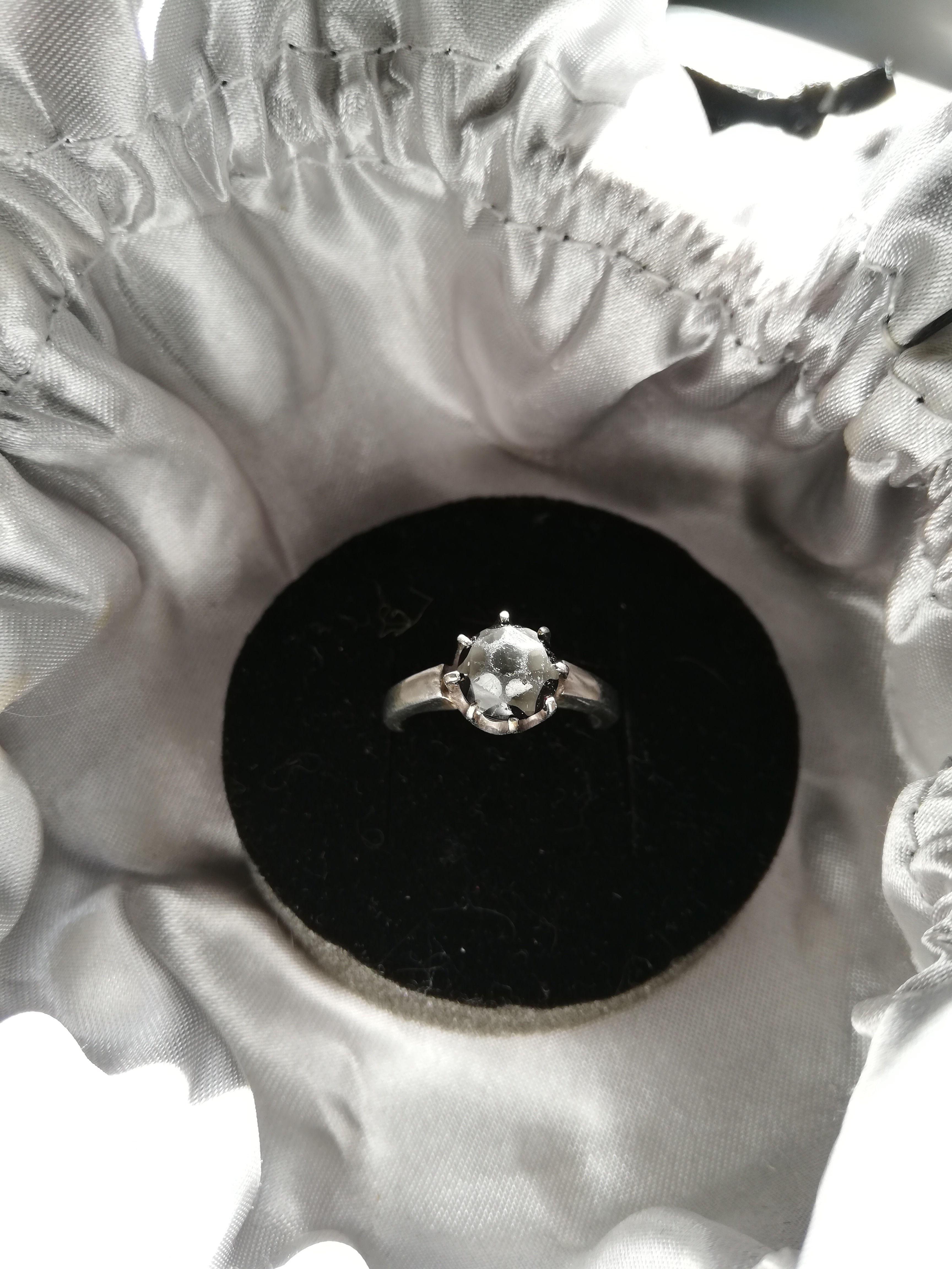 Bague ancienne en argent