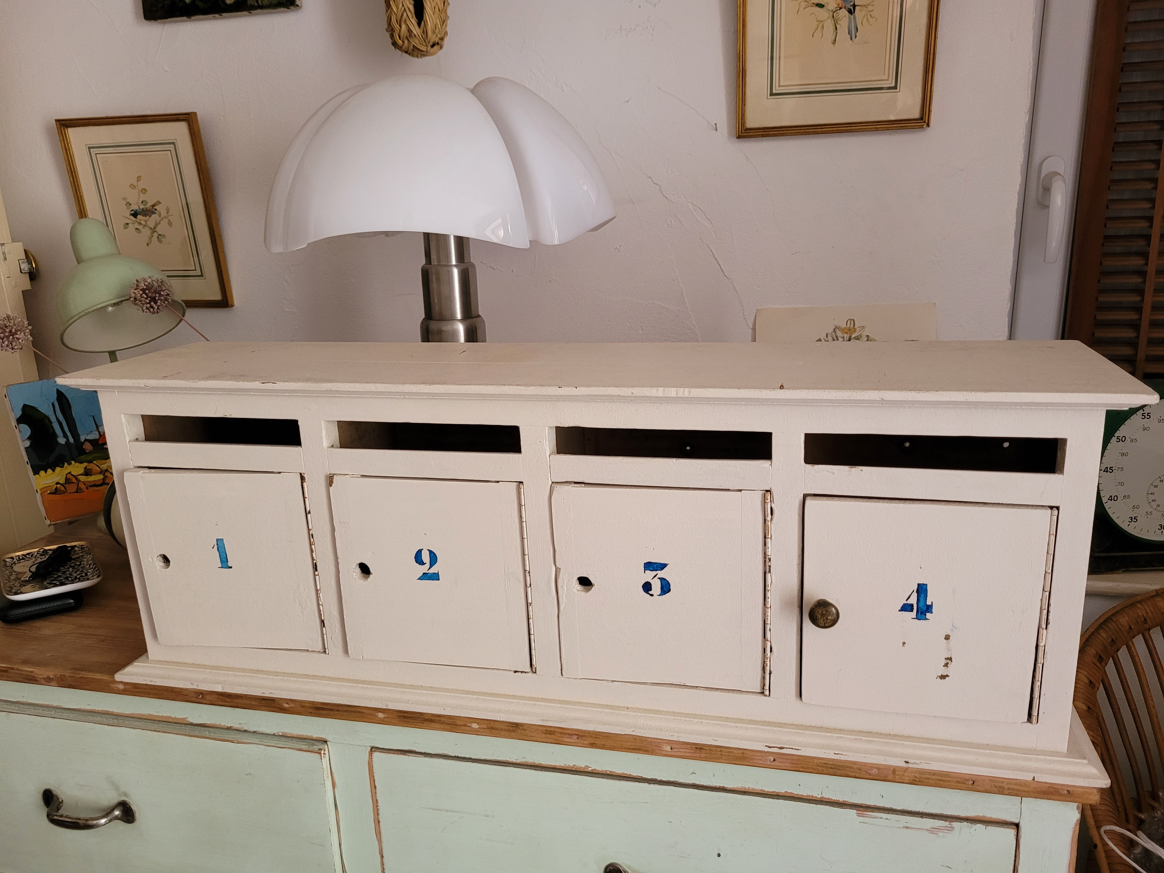 boites aux lettres vintage ancienne bois