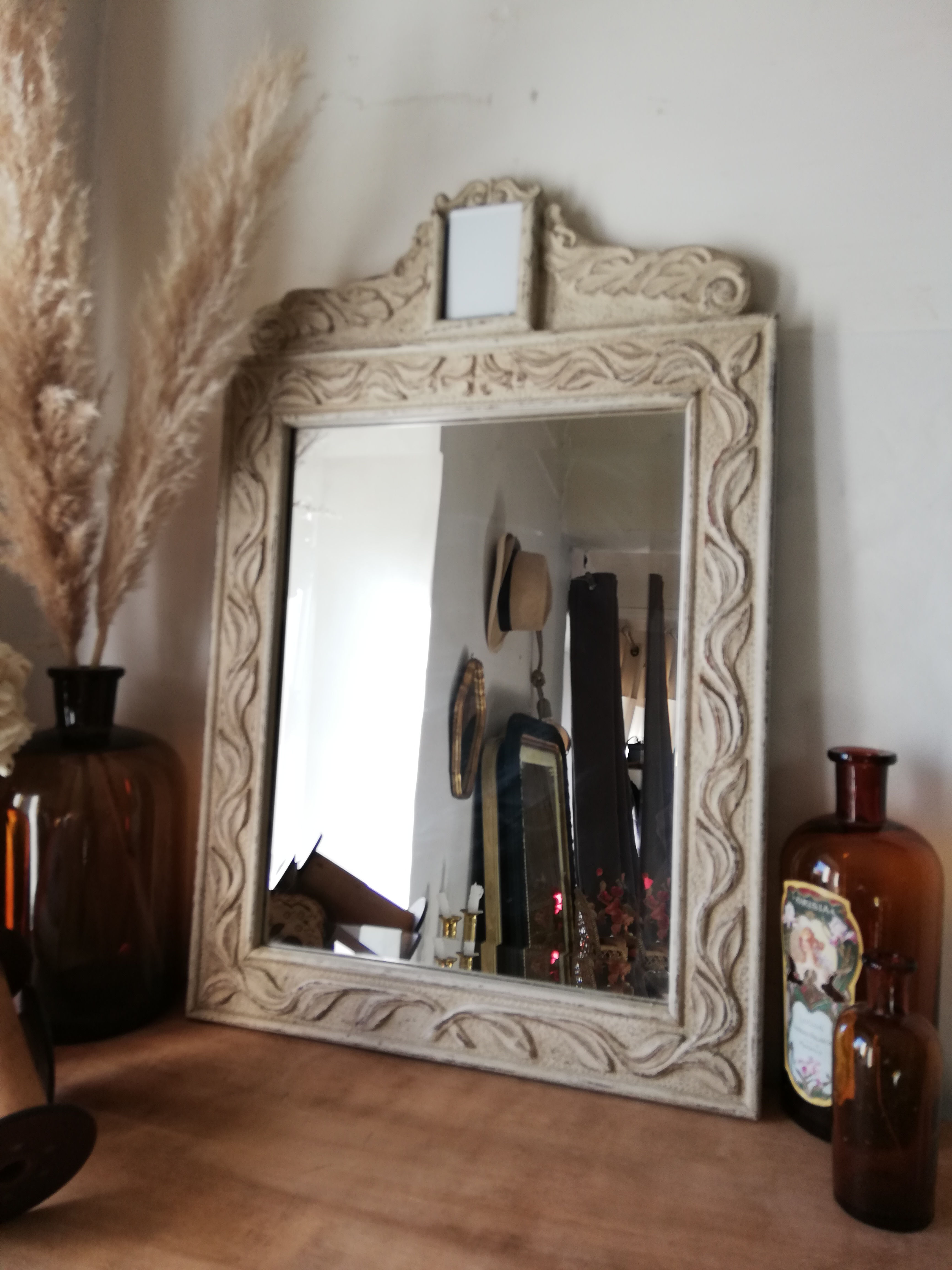 miroir shabby