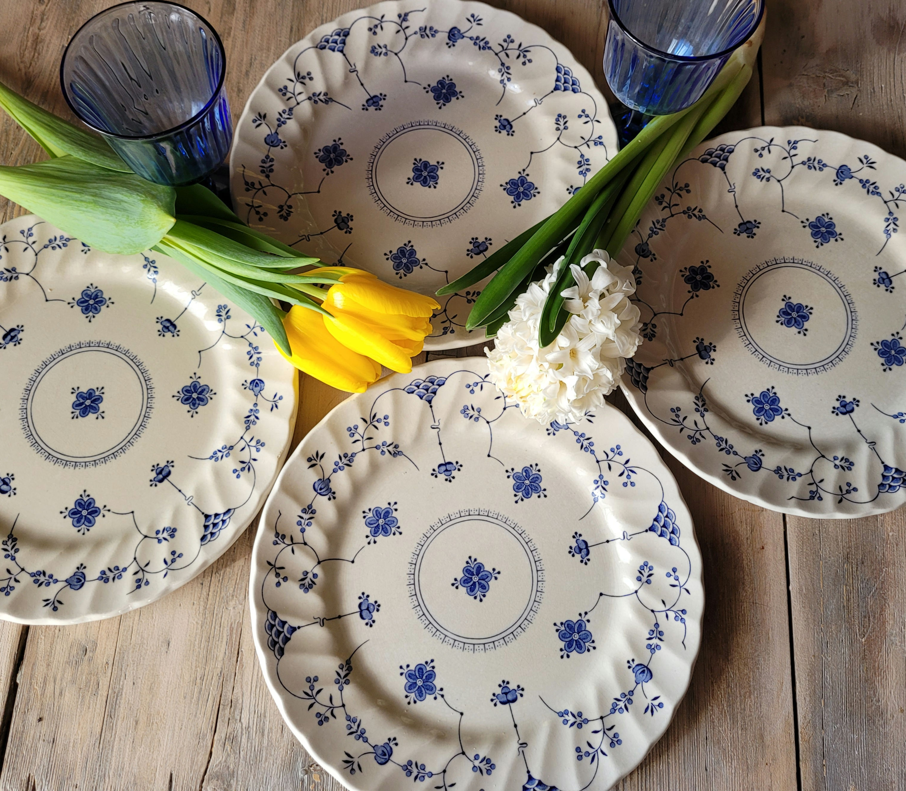 assiettes vintage MYOTT FINLANDIA