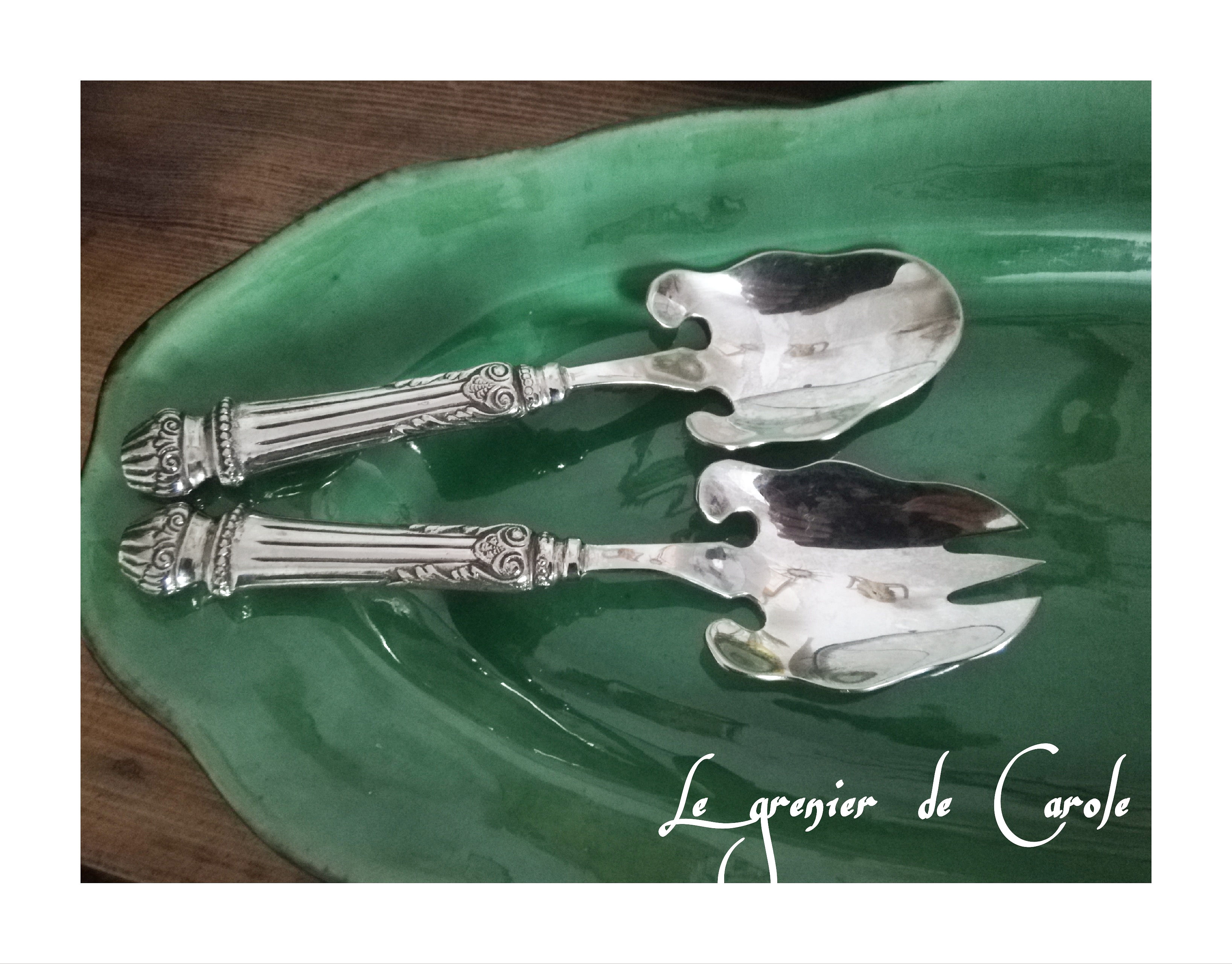 couvert de service XIXe