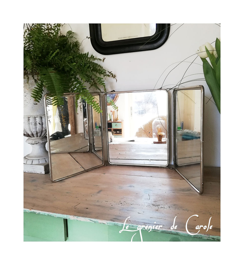 triptyque de barbier 1930