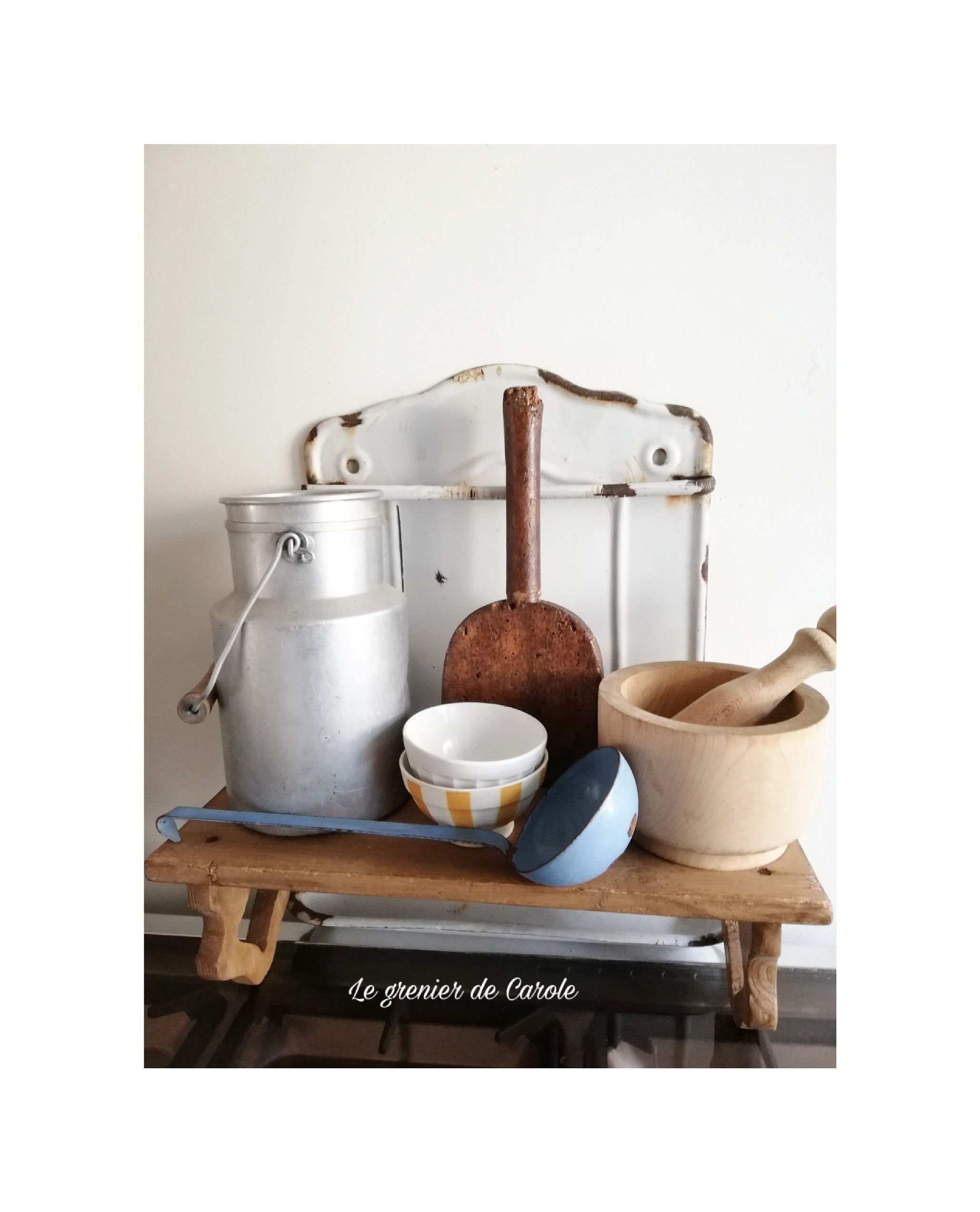 Lot pour décoration de cuisine