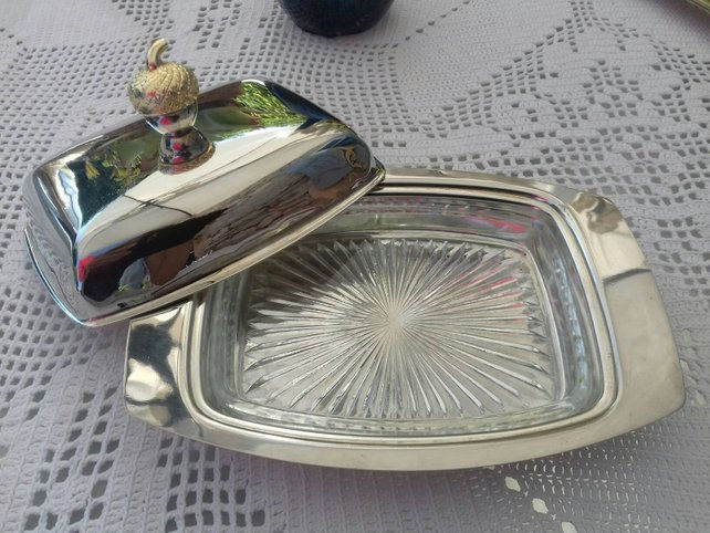 beurrier butter dish