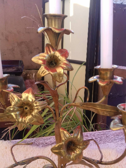 bougeoir French candlestick