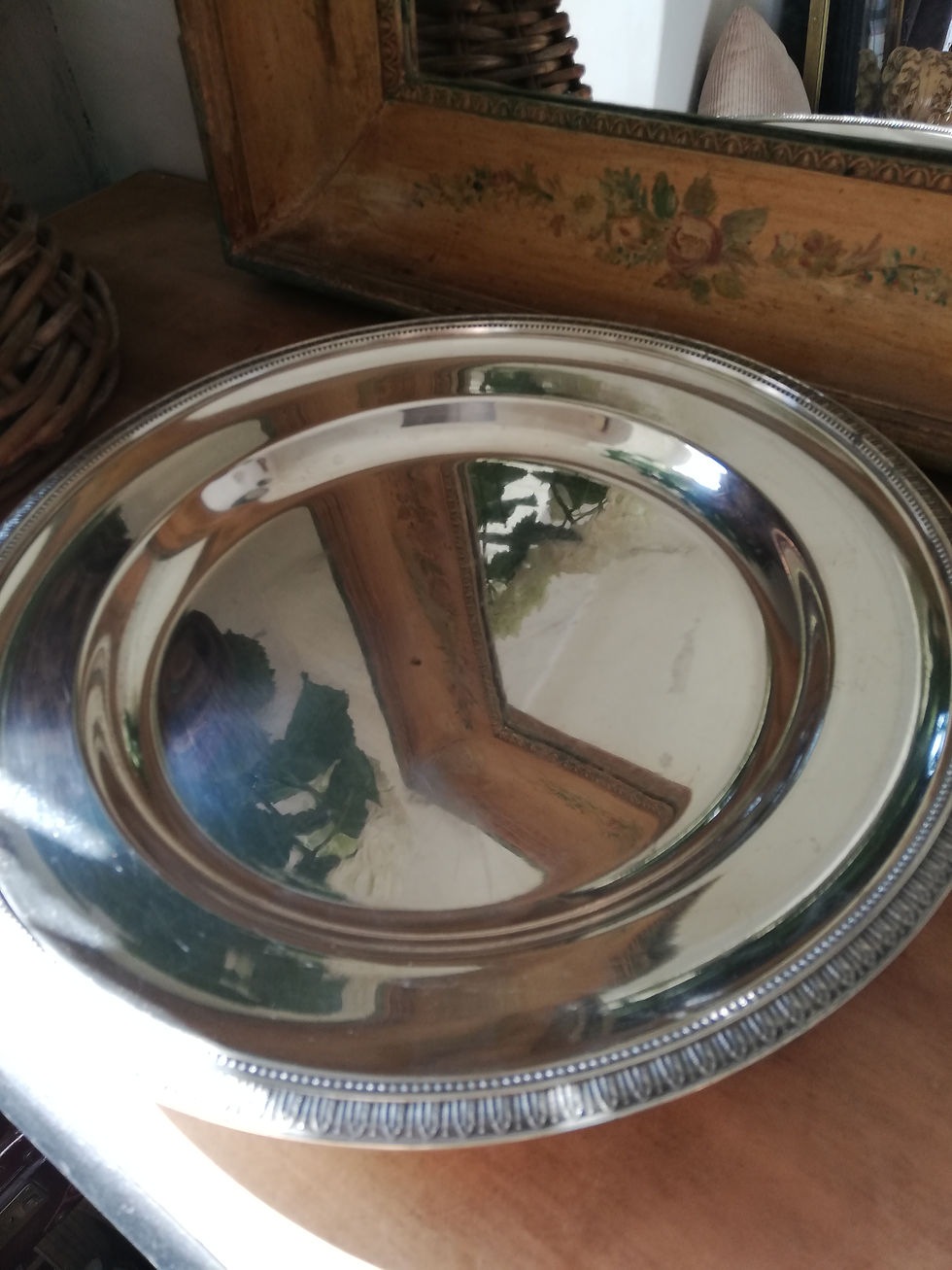 plateau modele gallia Christofle