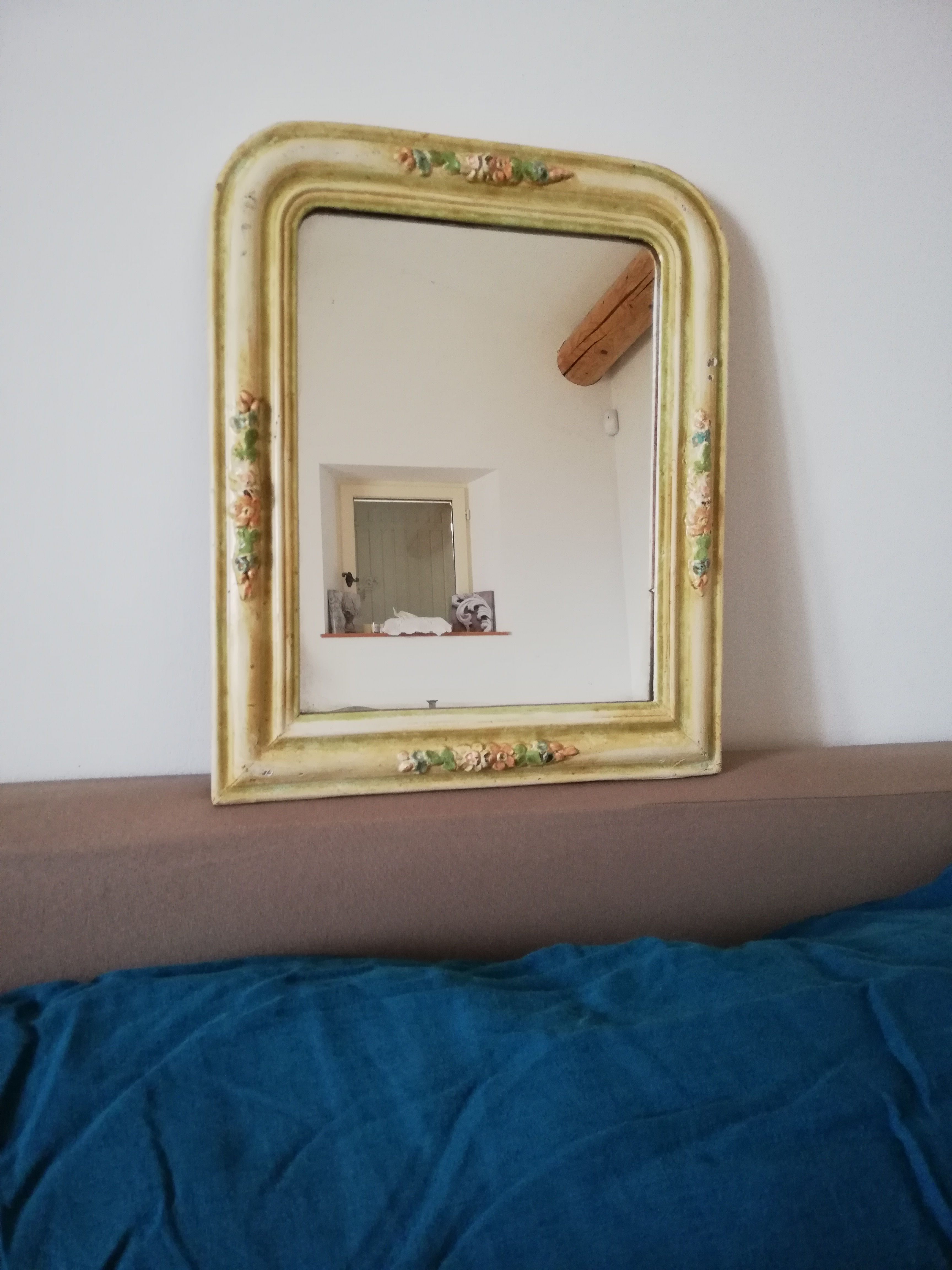 Miroir Louis Philippe en bois