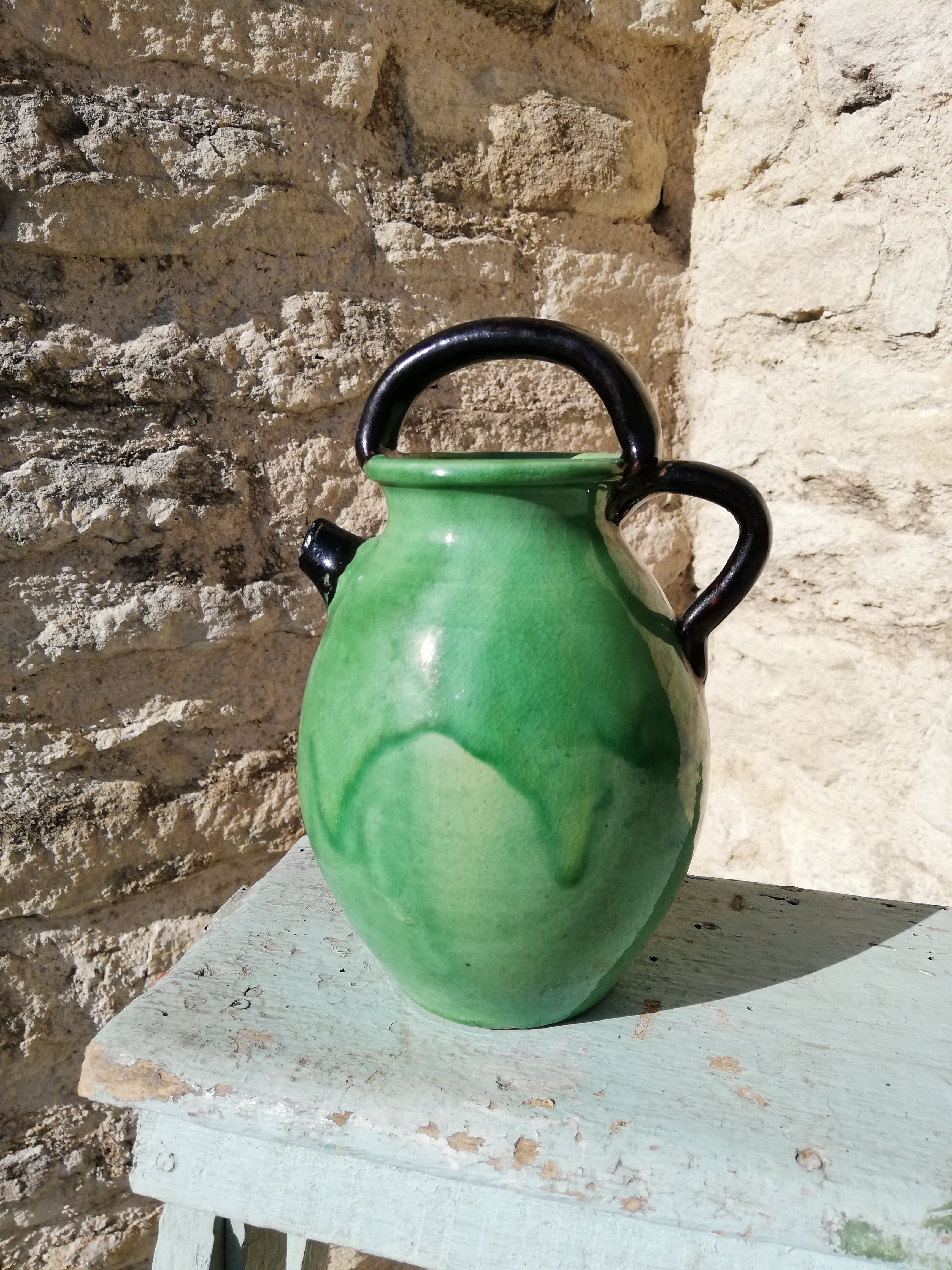 Petites gargoulettes anciennes