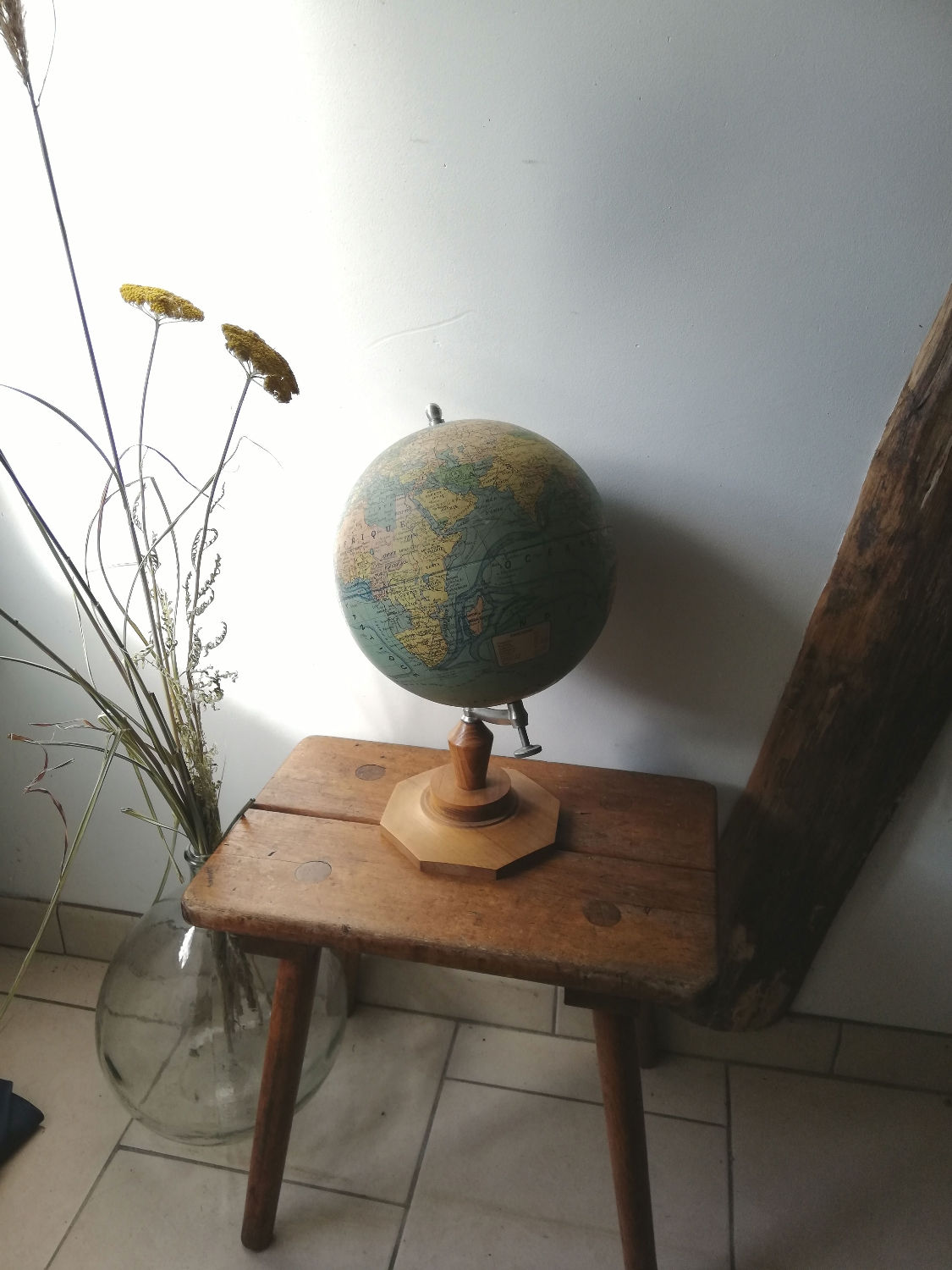 mappemonde girard barrere