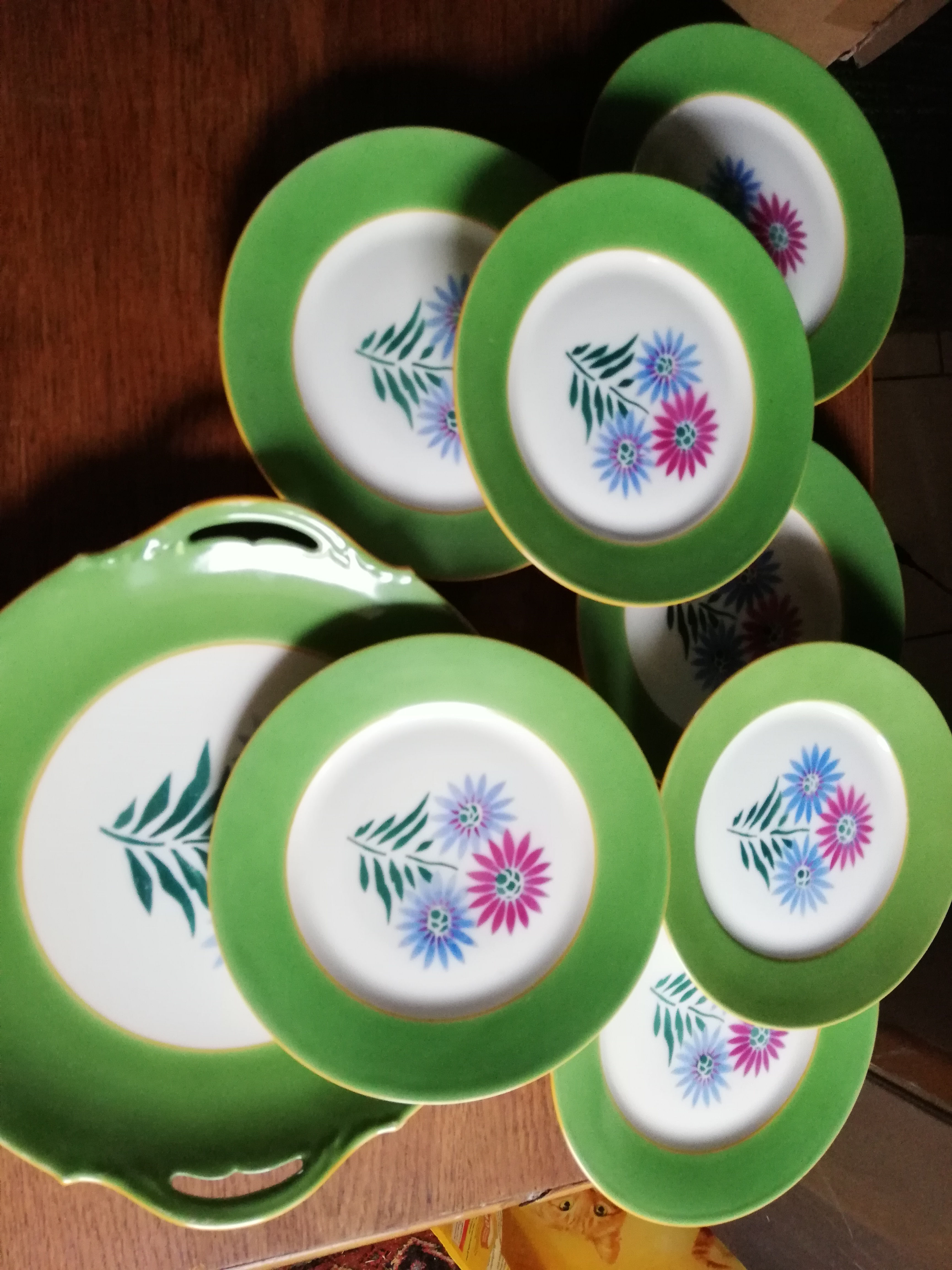 Service à gateaux vintage Limoges France