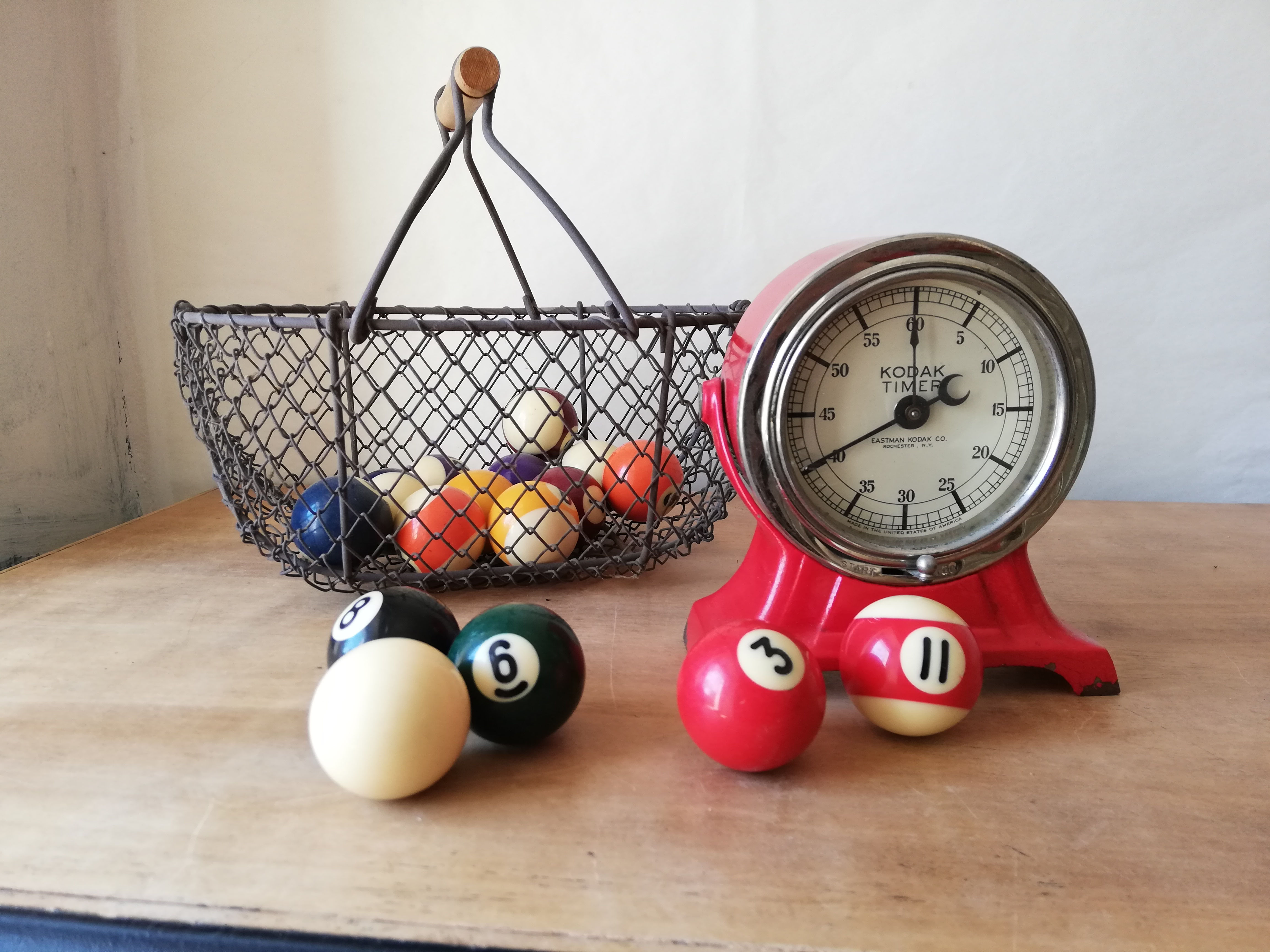 Timer ou minuteur kodak 1950 environ