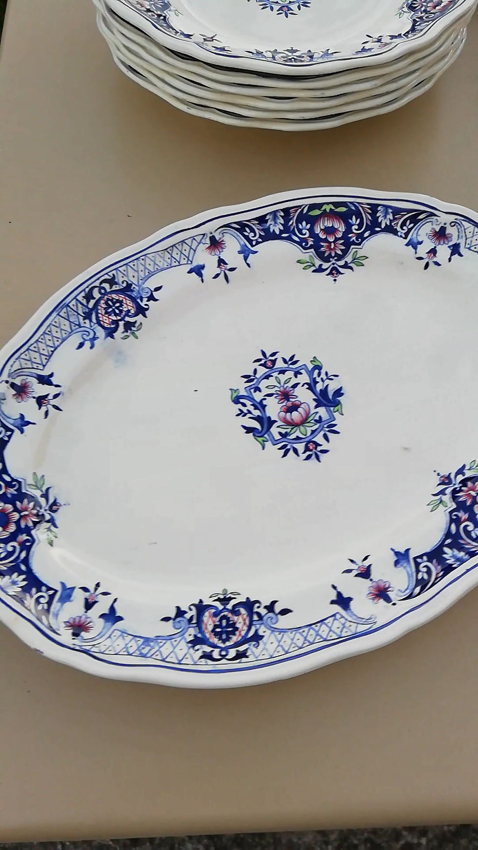 service assiettes longchamp Lyon France