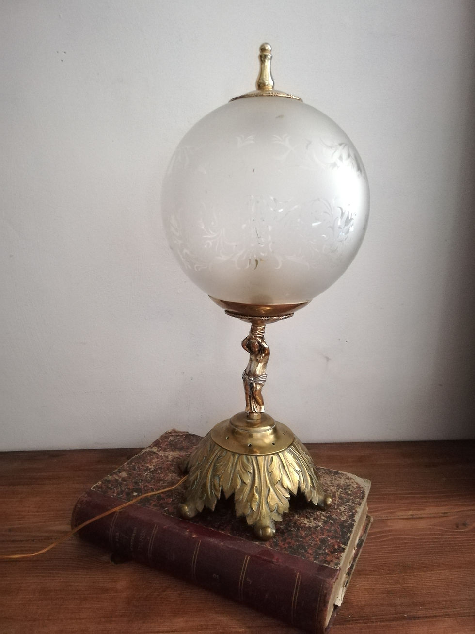 lampe globe