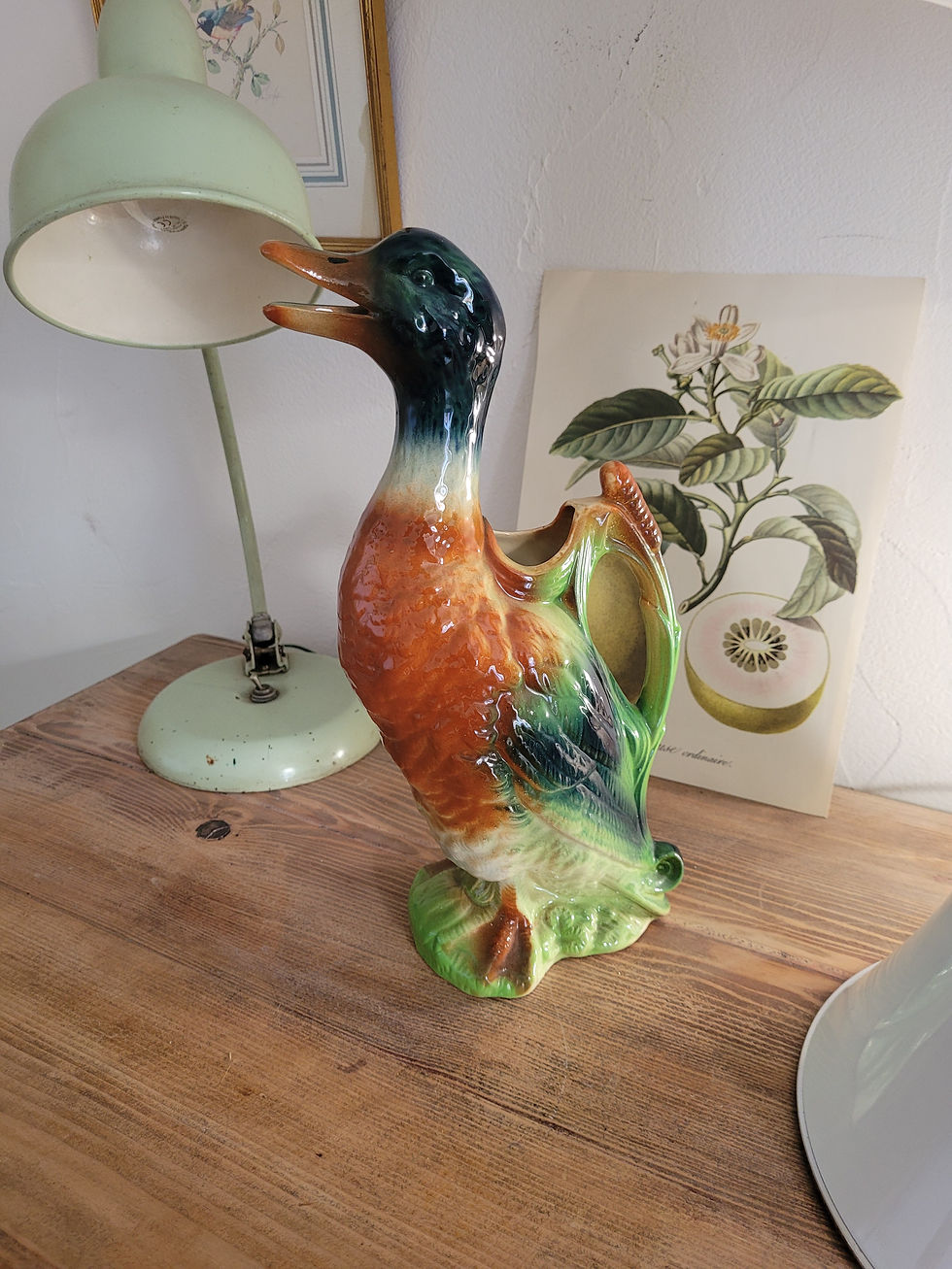 pichet carafe canard St Clément