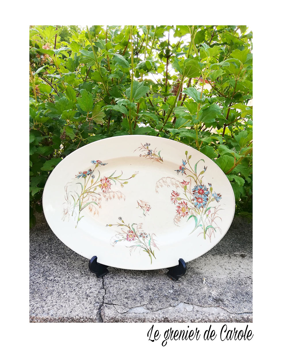 luneville terre de fer modele bleuet