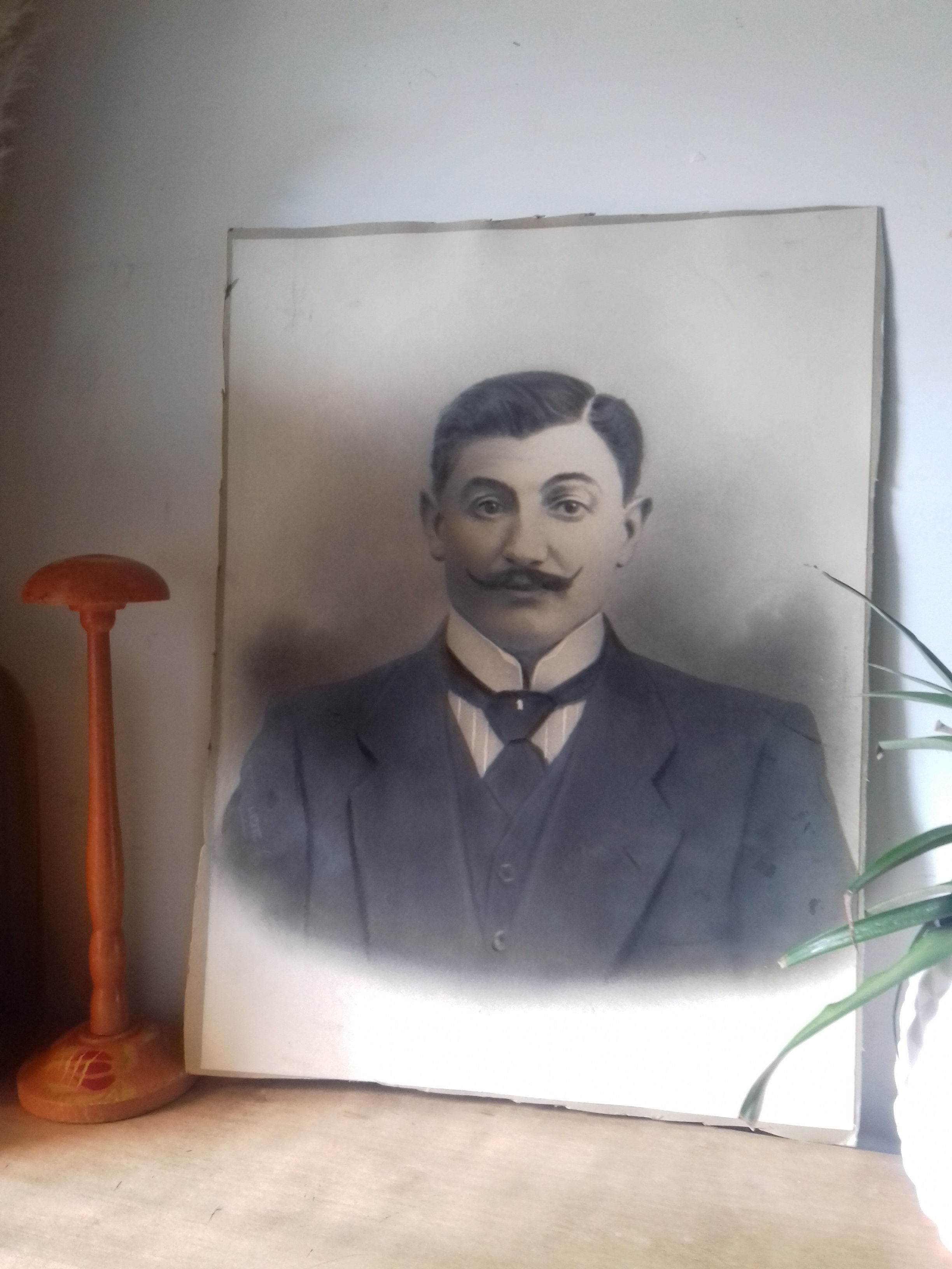 photo homme moustachu 1900 moustached man photo 1900
