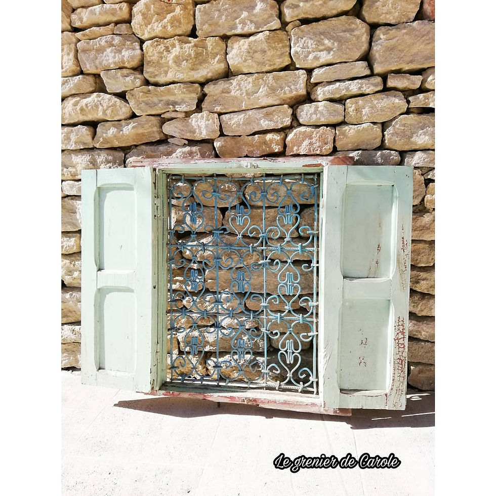 fenetre berbere ancienne