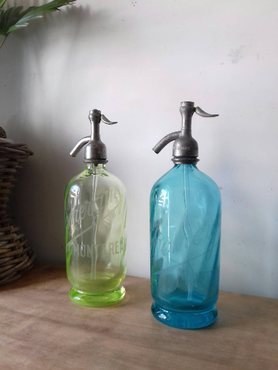 siphon bleu turquoise turquoise siphon