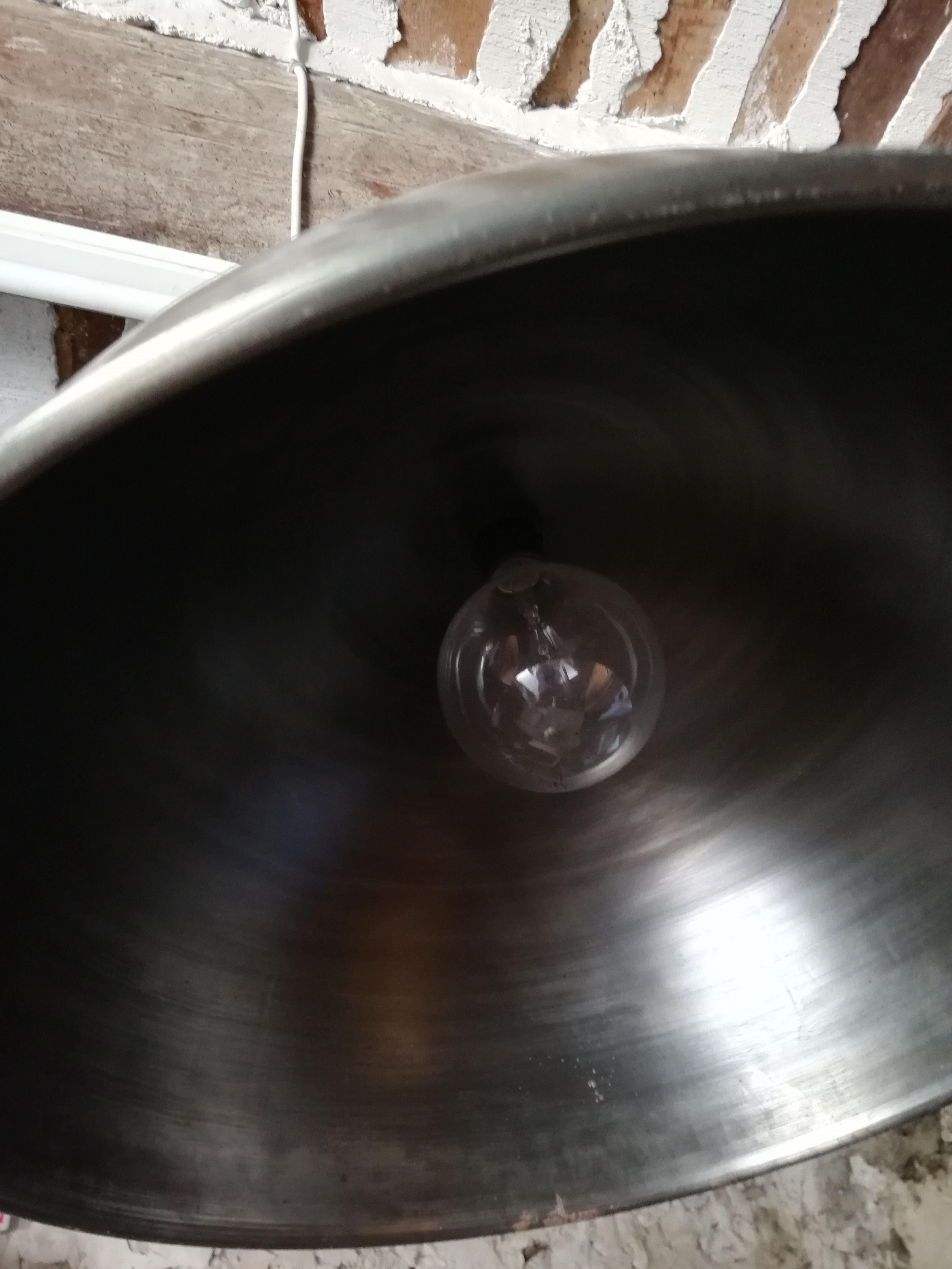 grande suspension industrielle