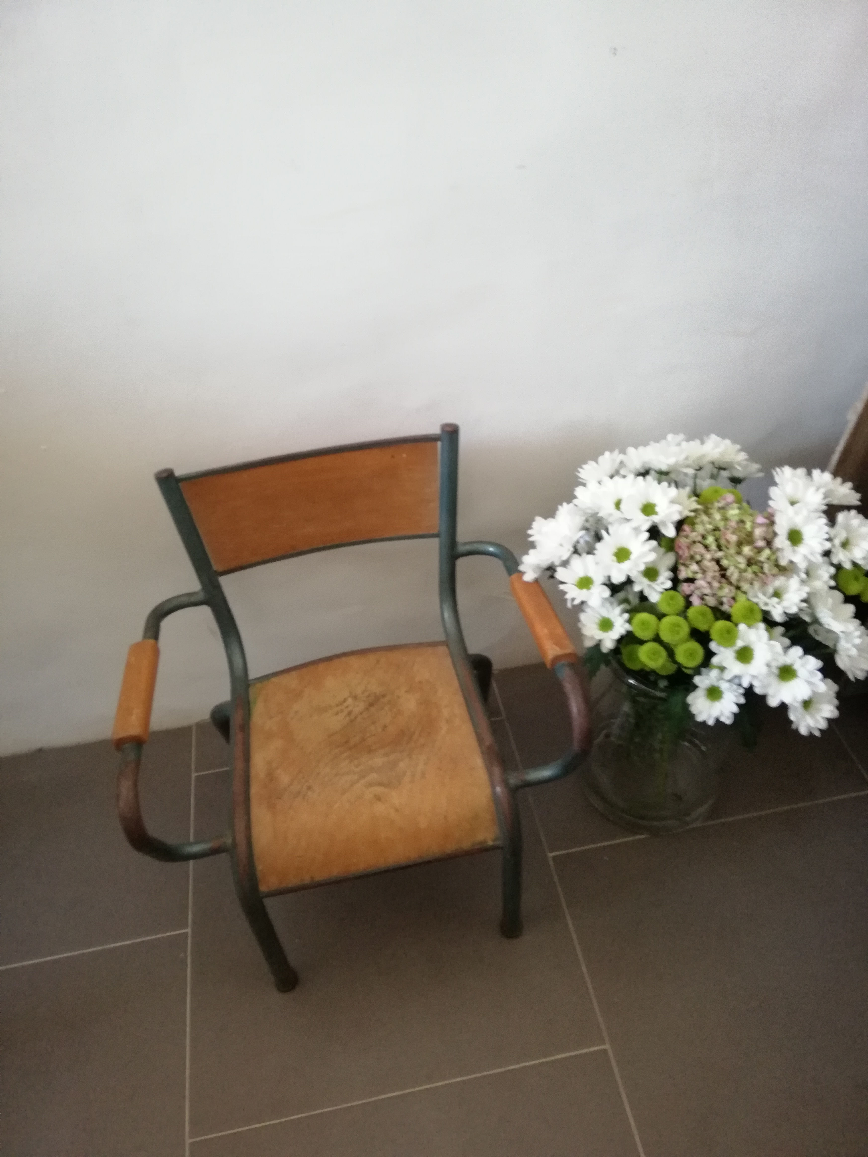 Fauteuil de maître d'école pour enfants