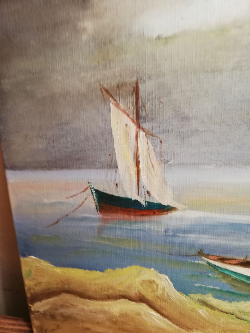 tableau marine vintage