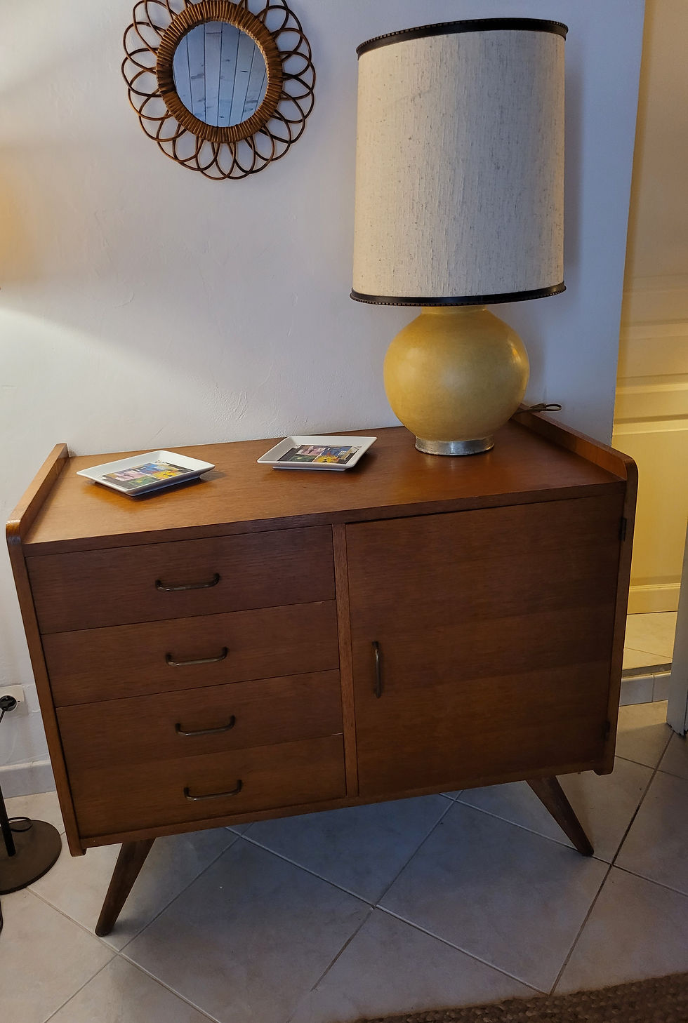 enfilade en chene 1960