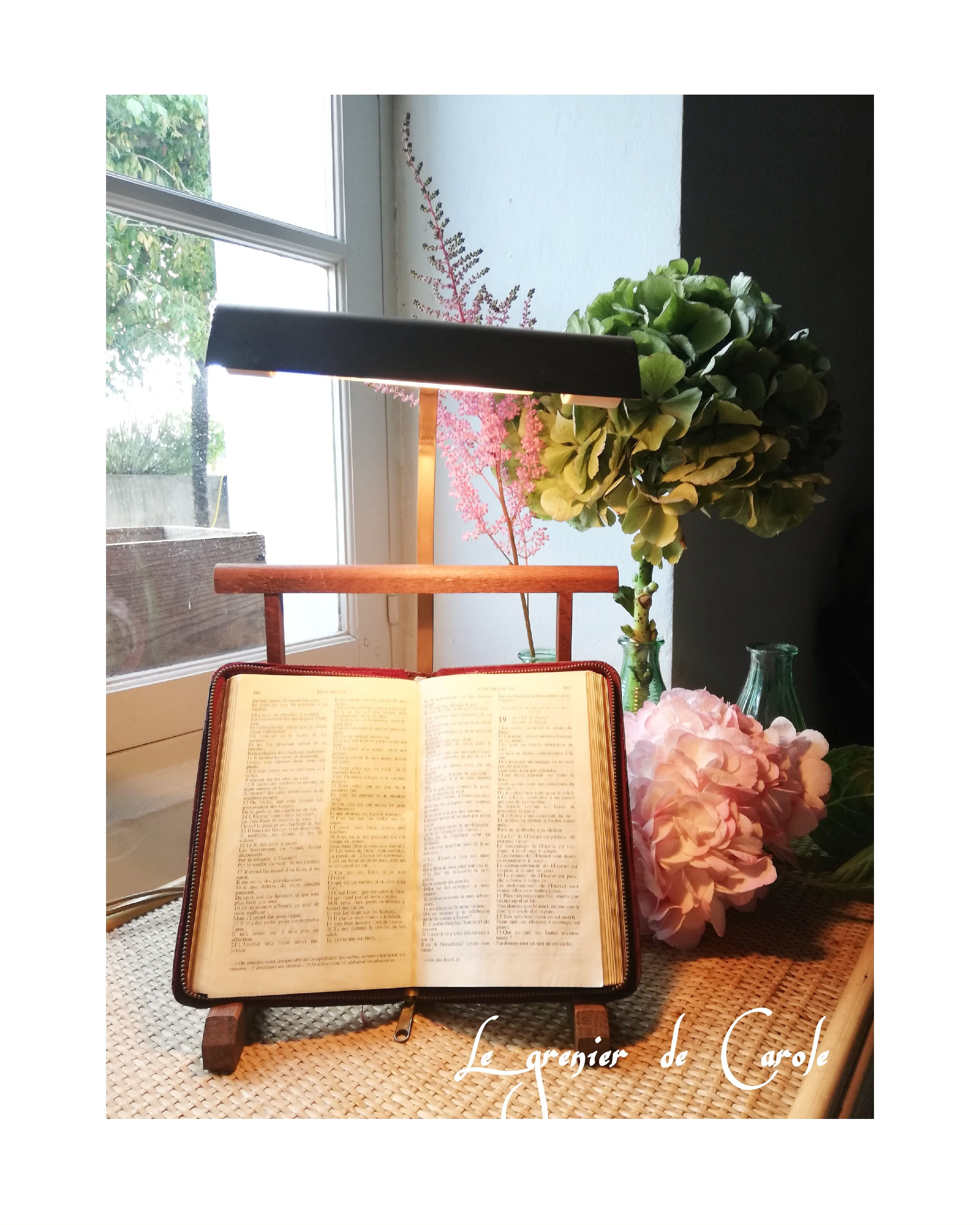 Petit lutrin lumineux