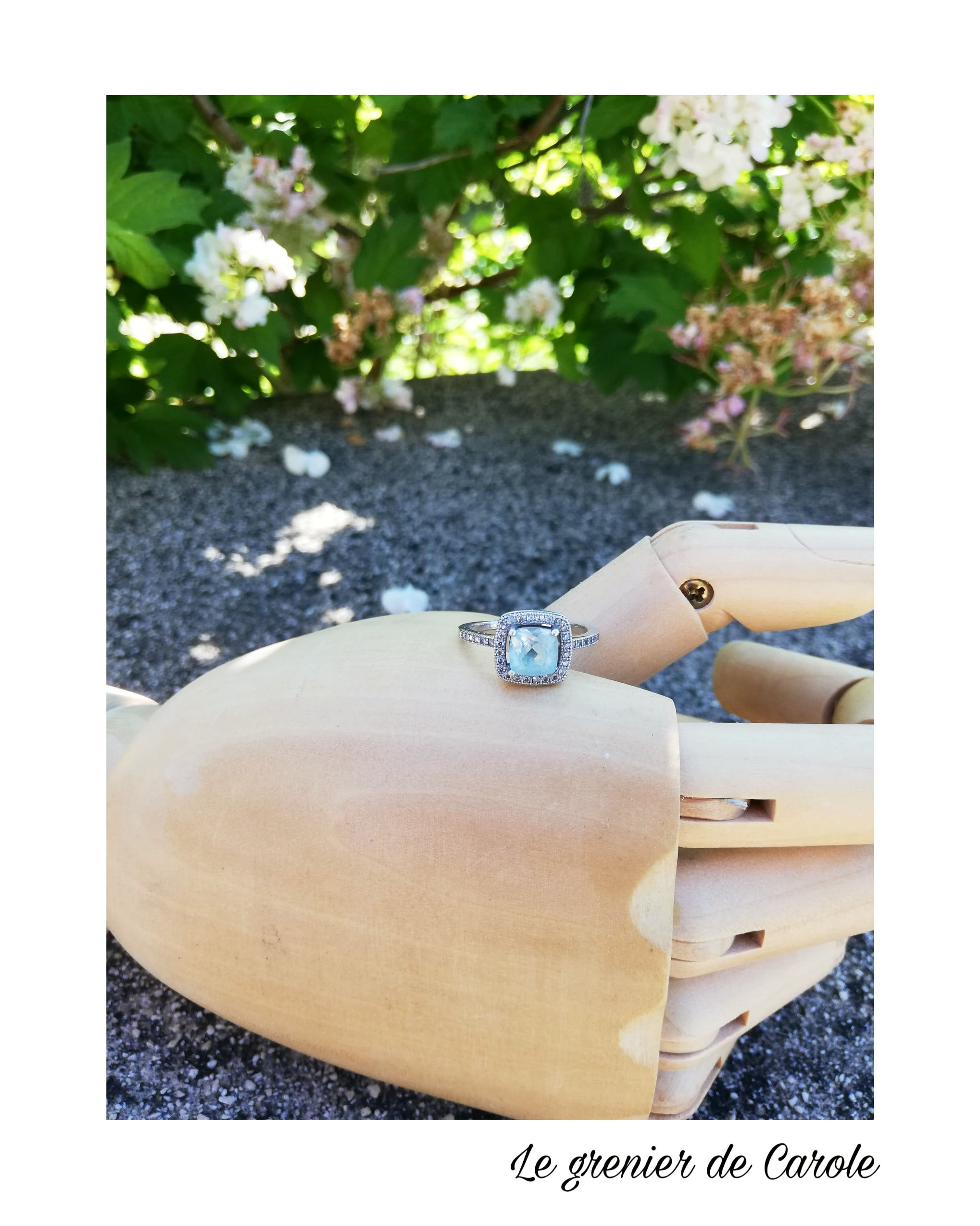 Jolie petite bague élégante *frais de port inclus