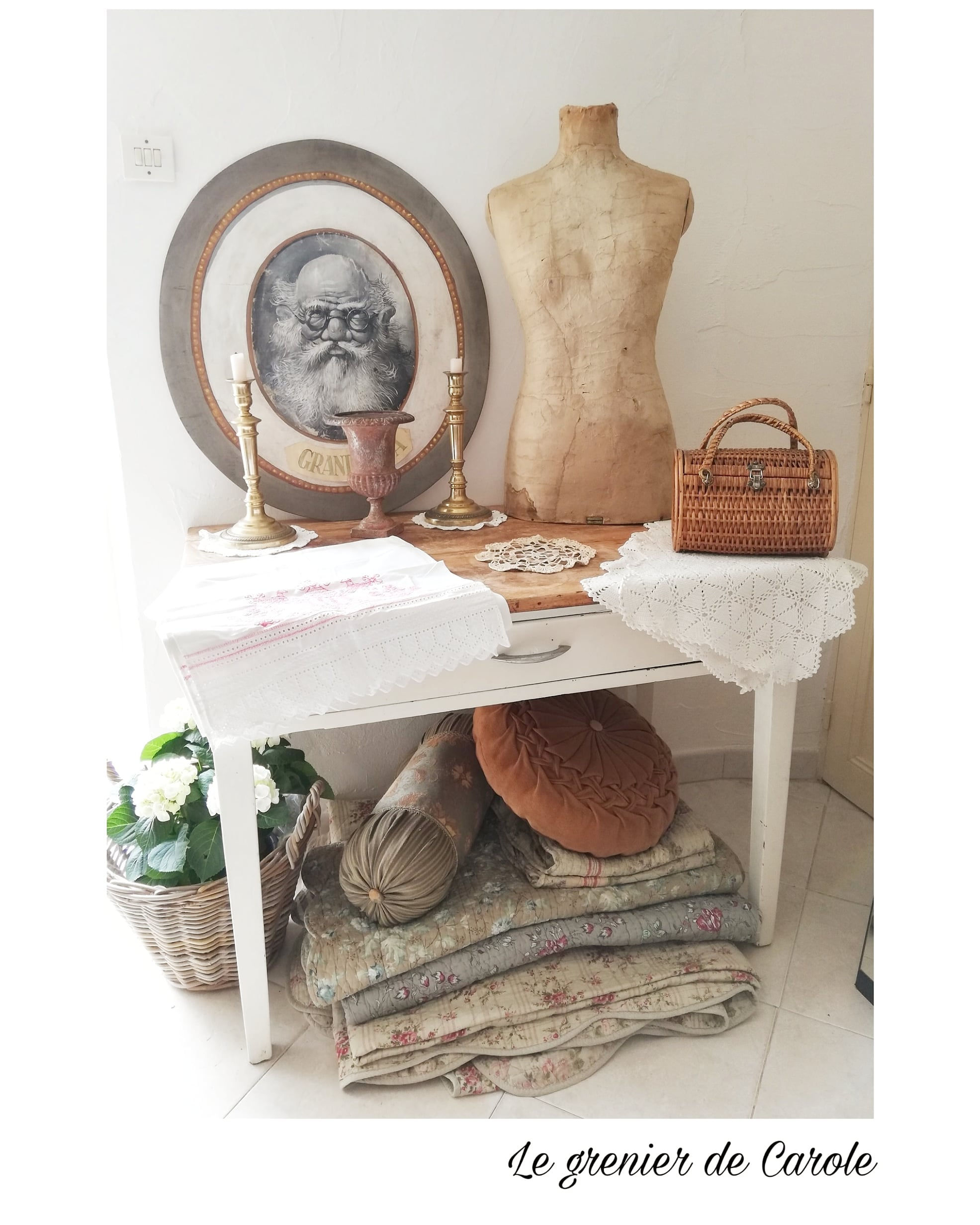 buste de mannequin 1900