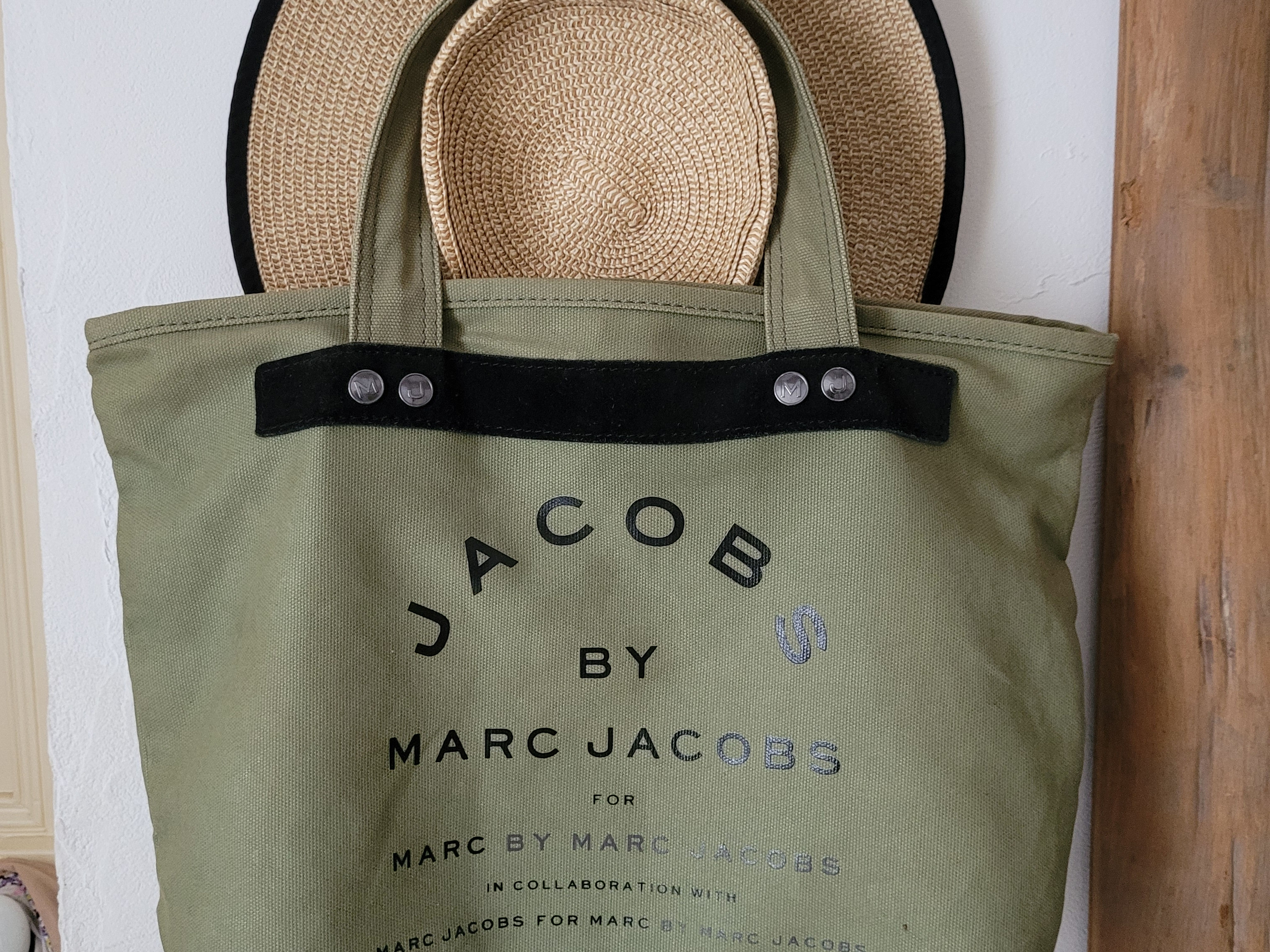 sac Marc Jacobs vintage Kaki