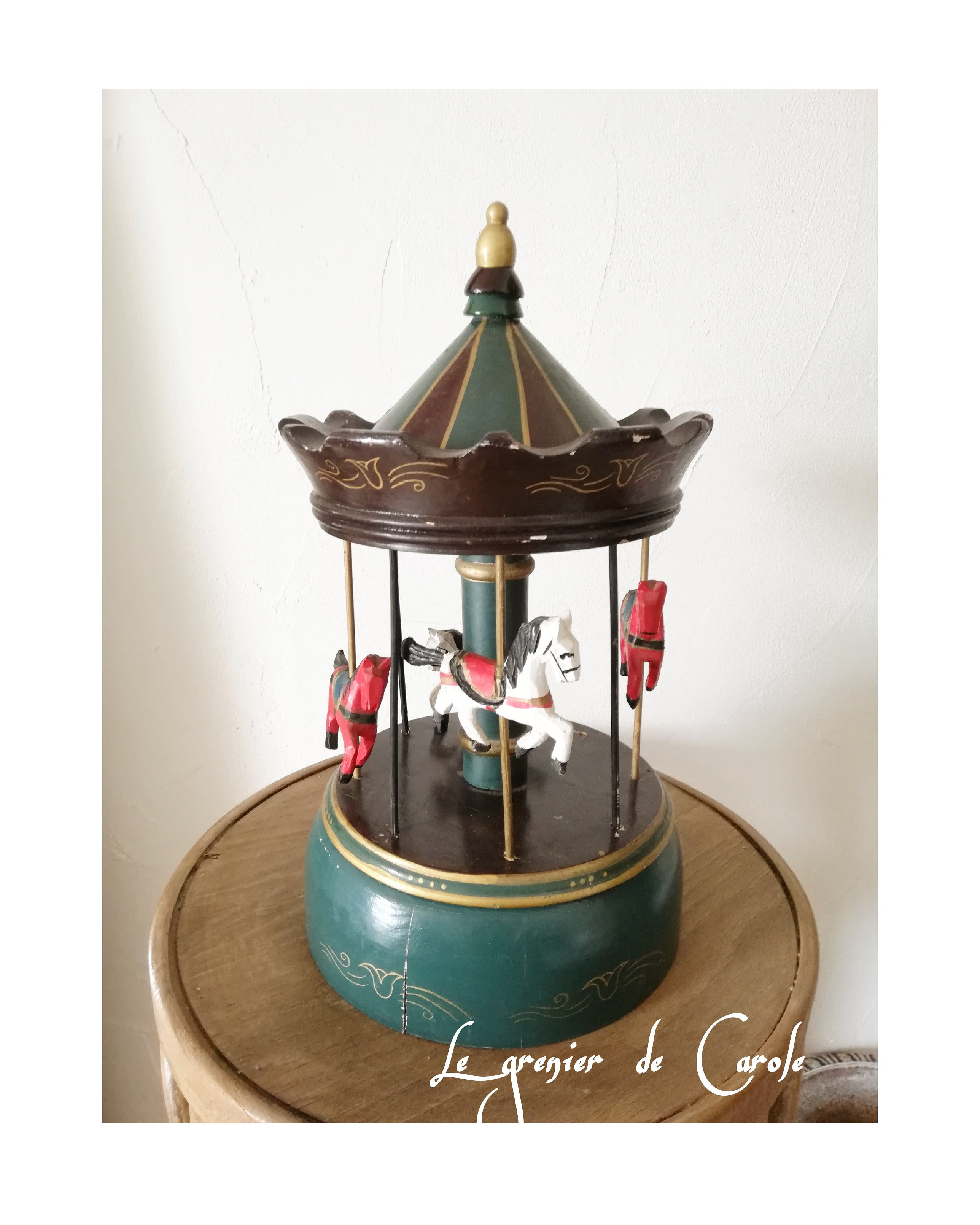 manege a chevaux ancien