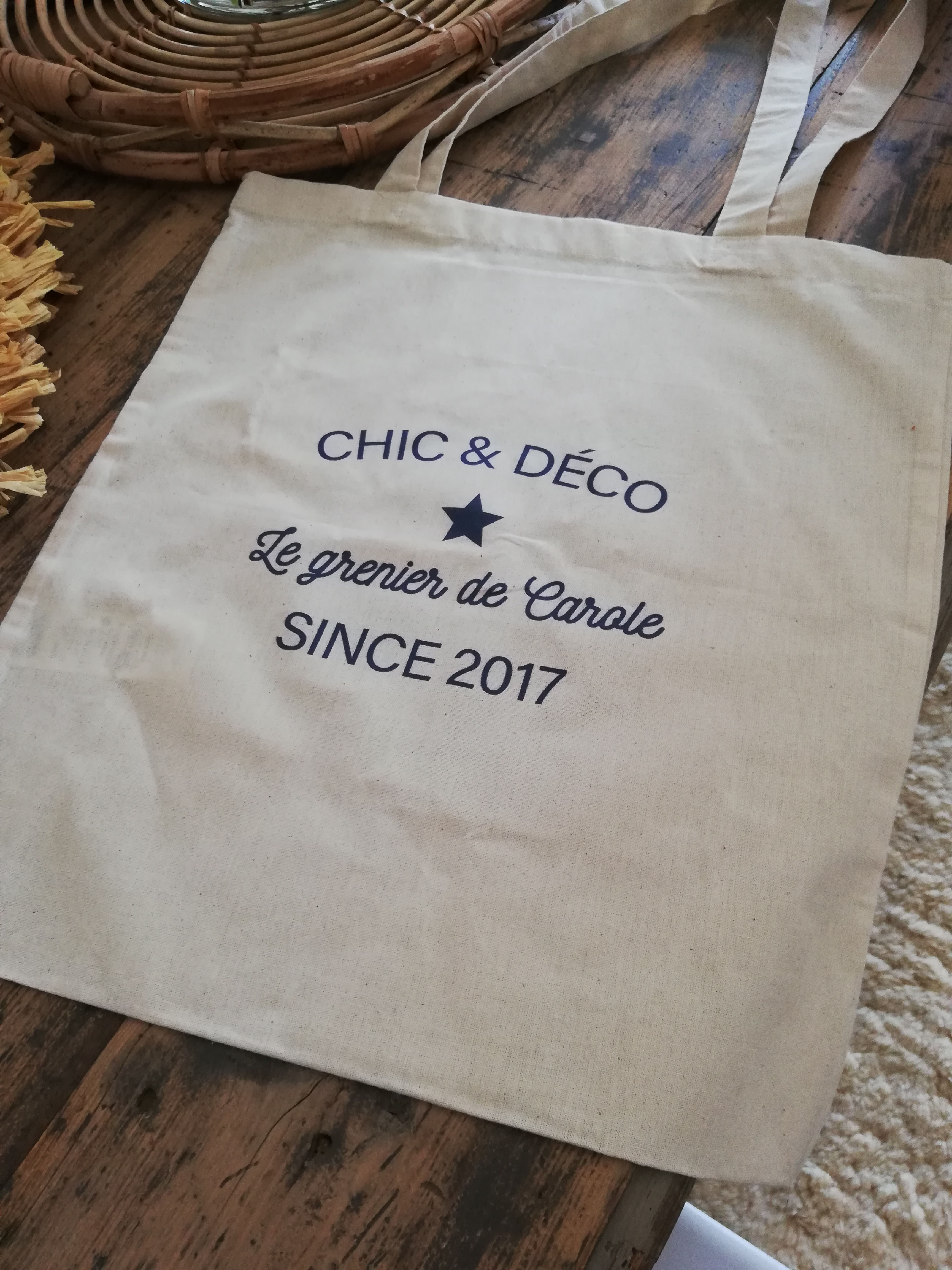 Sac de la maison (offert*) Le grenier de Carole