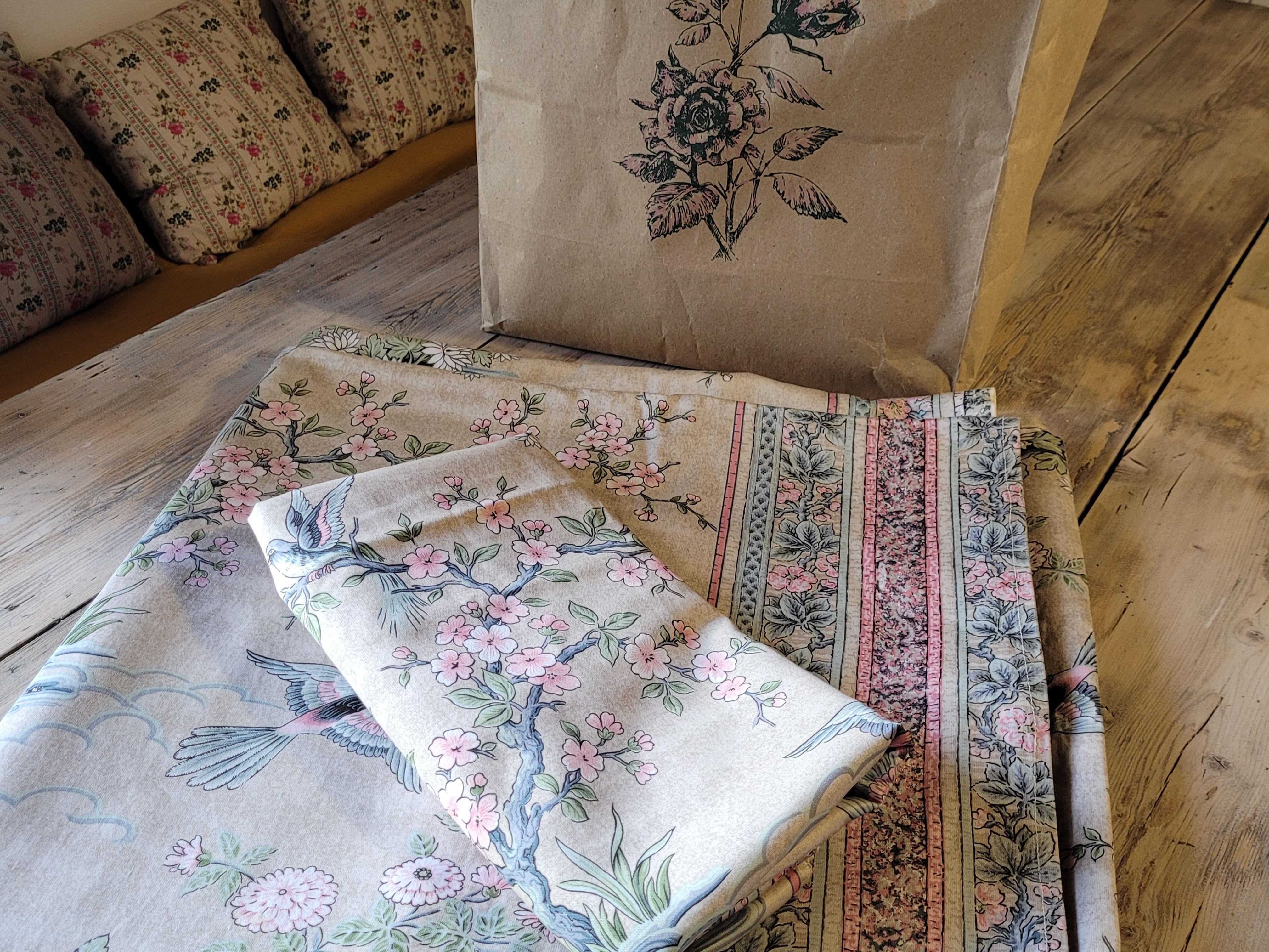 tissus Venceslas vintage