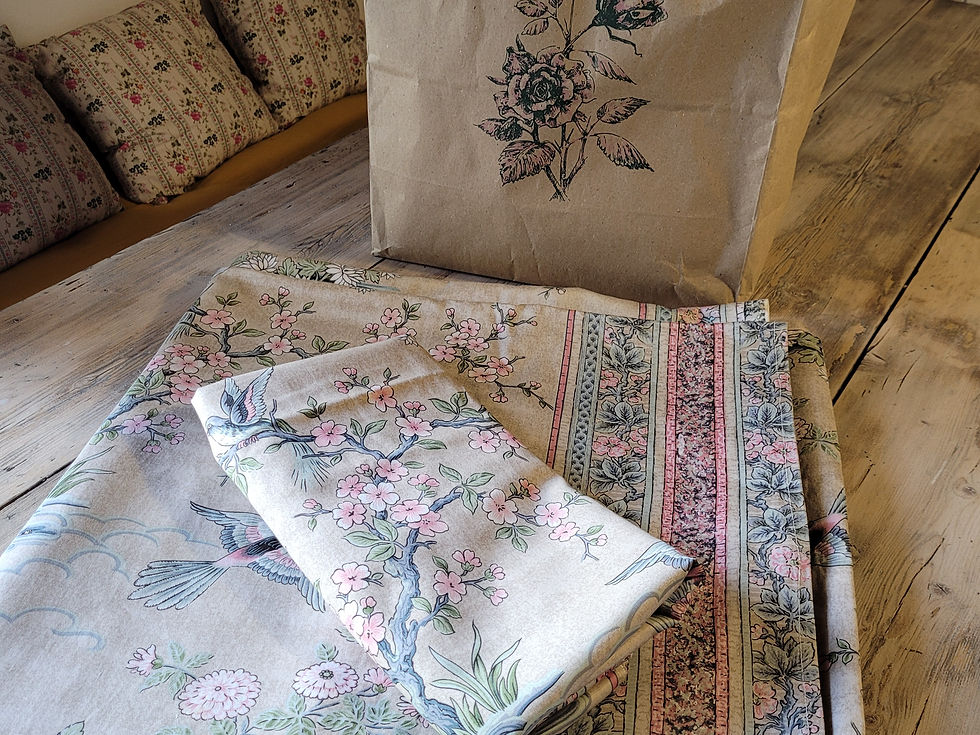 tissus Venceslas vintage