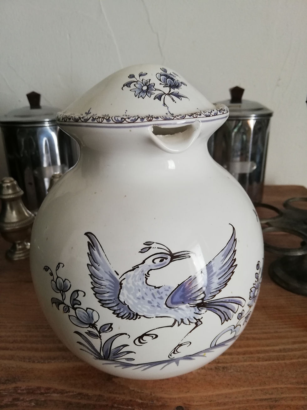 Carafe Moustier Vintage