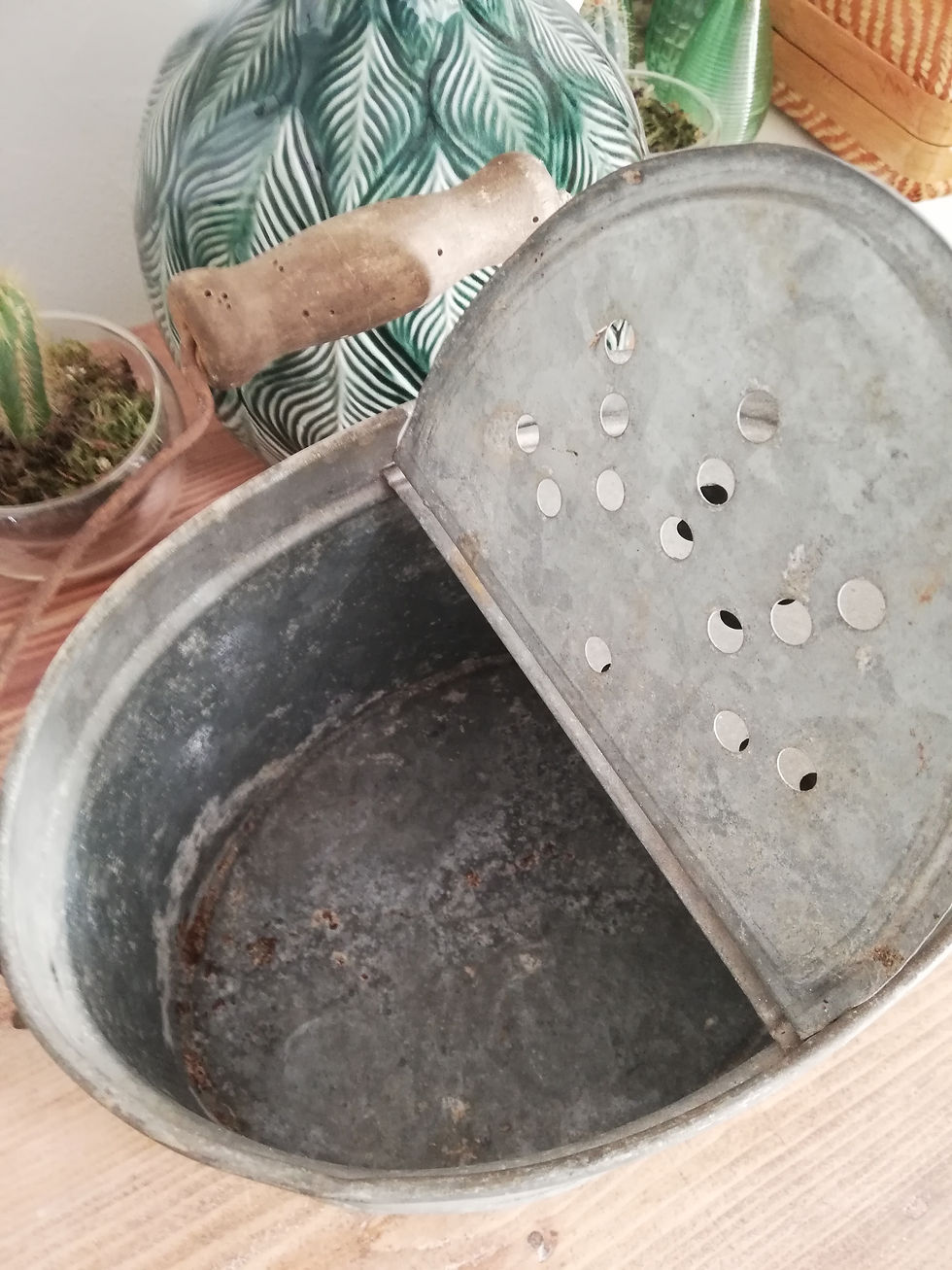 gougeonniere ancienne métal