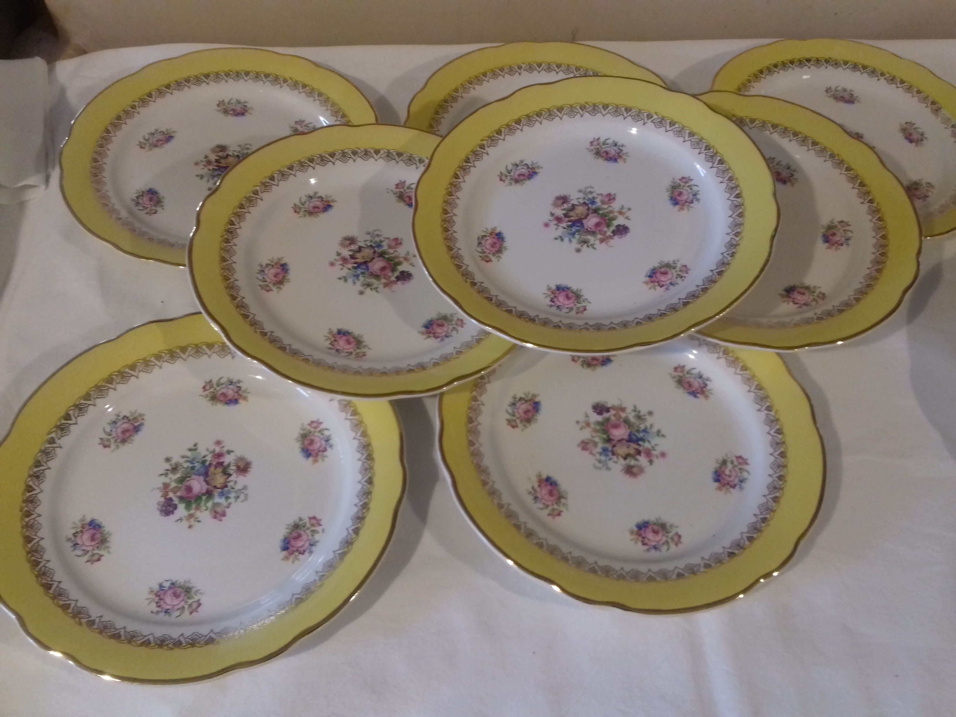 assiette digoin saregueminnes plate Digoin saregueminnes