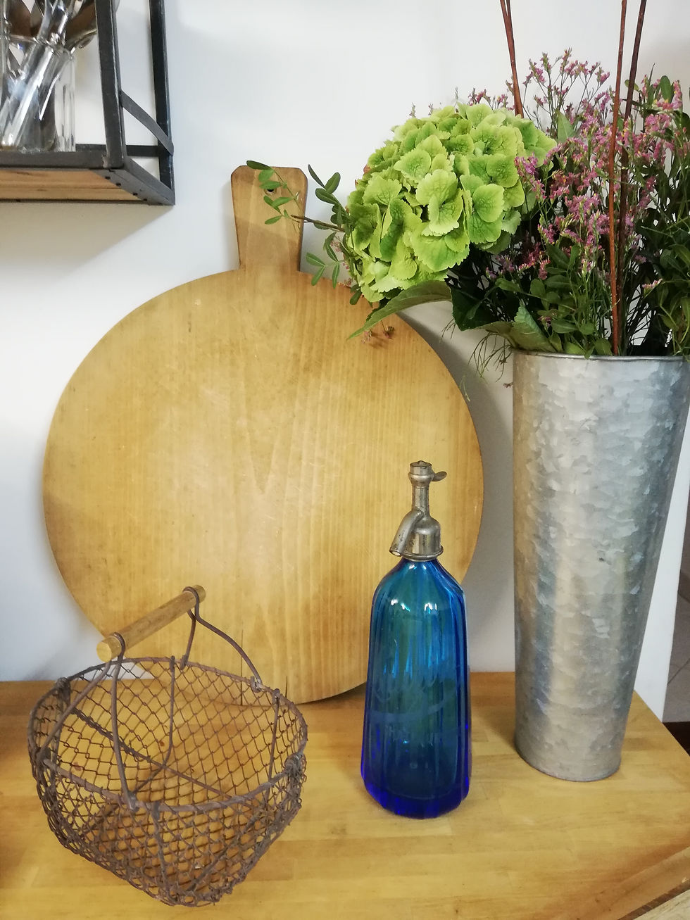 grande planche ronde vintage a decouper ronde