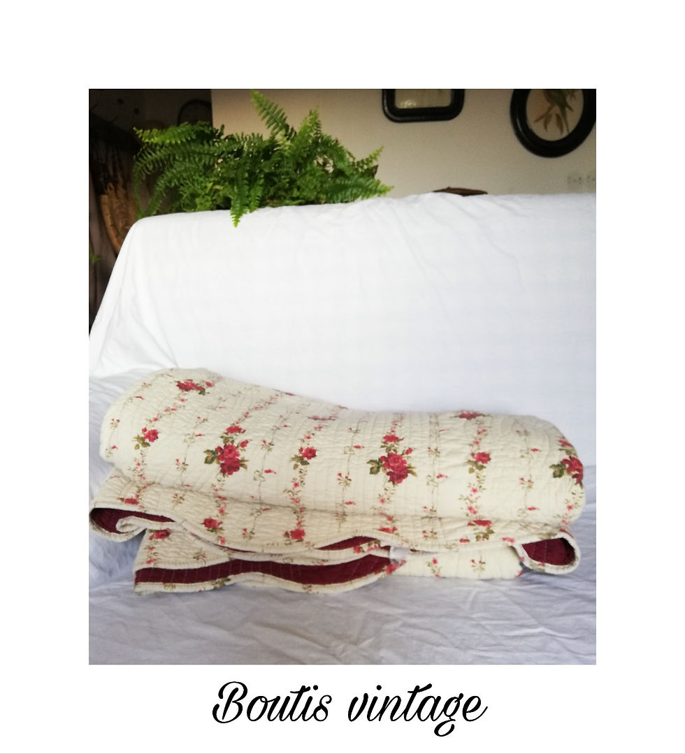 boutis vintage