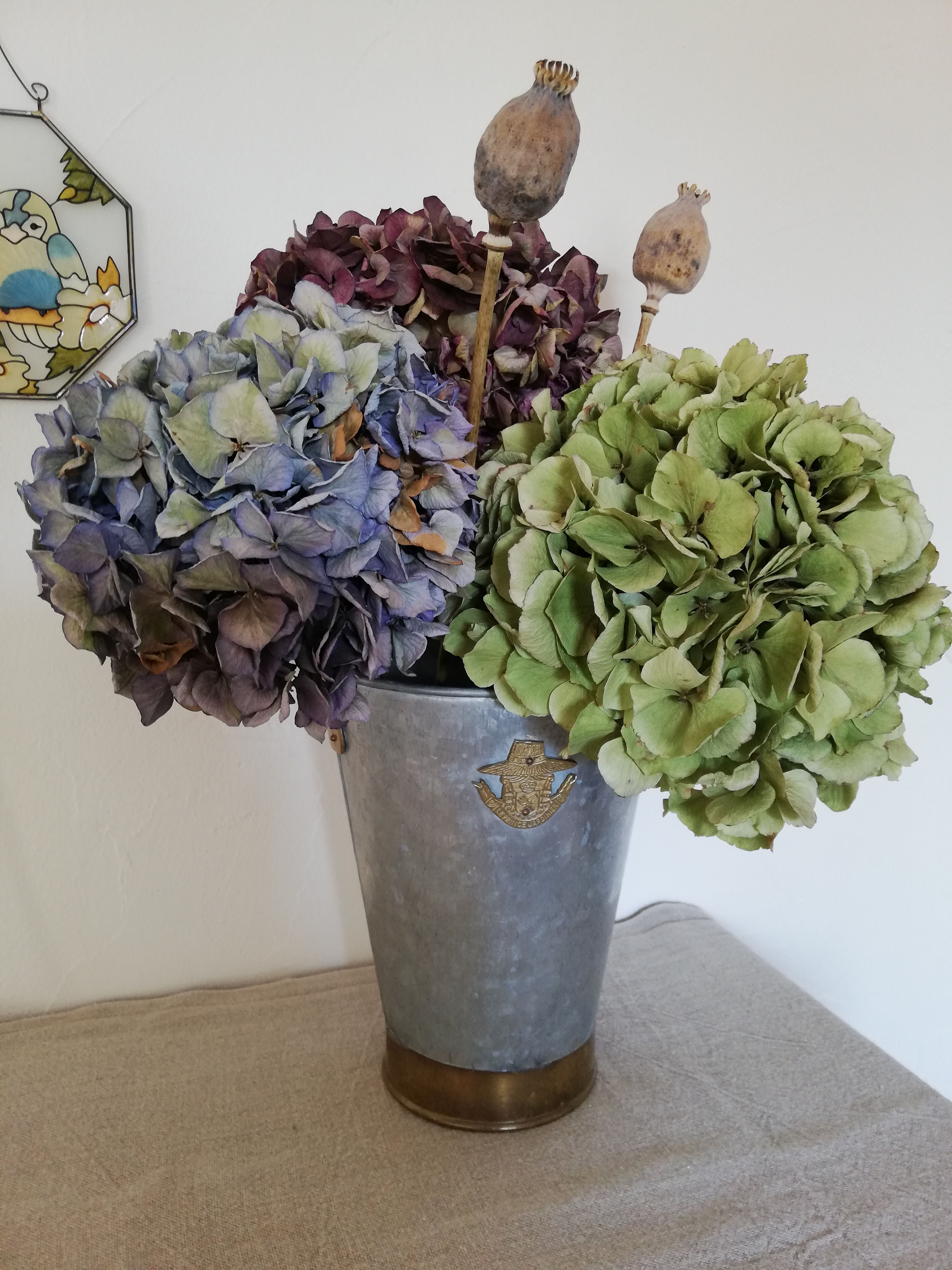 seau ou vase le prince jardinier