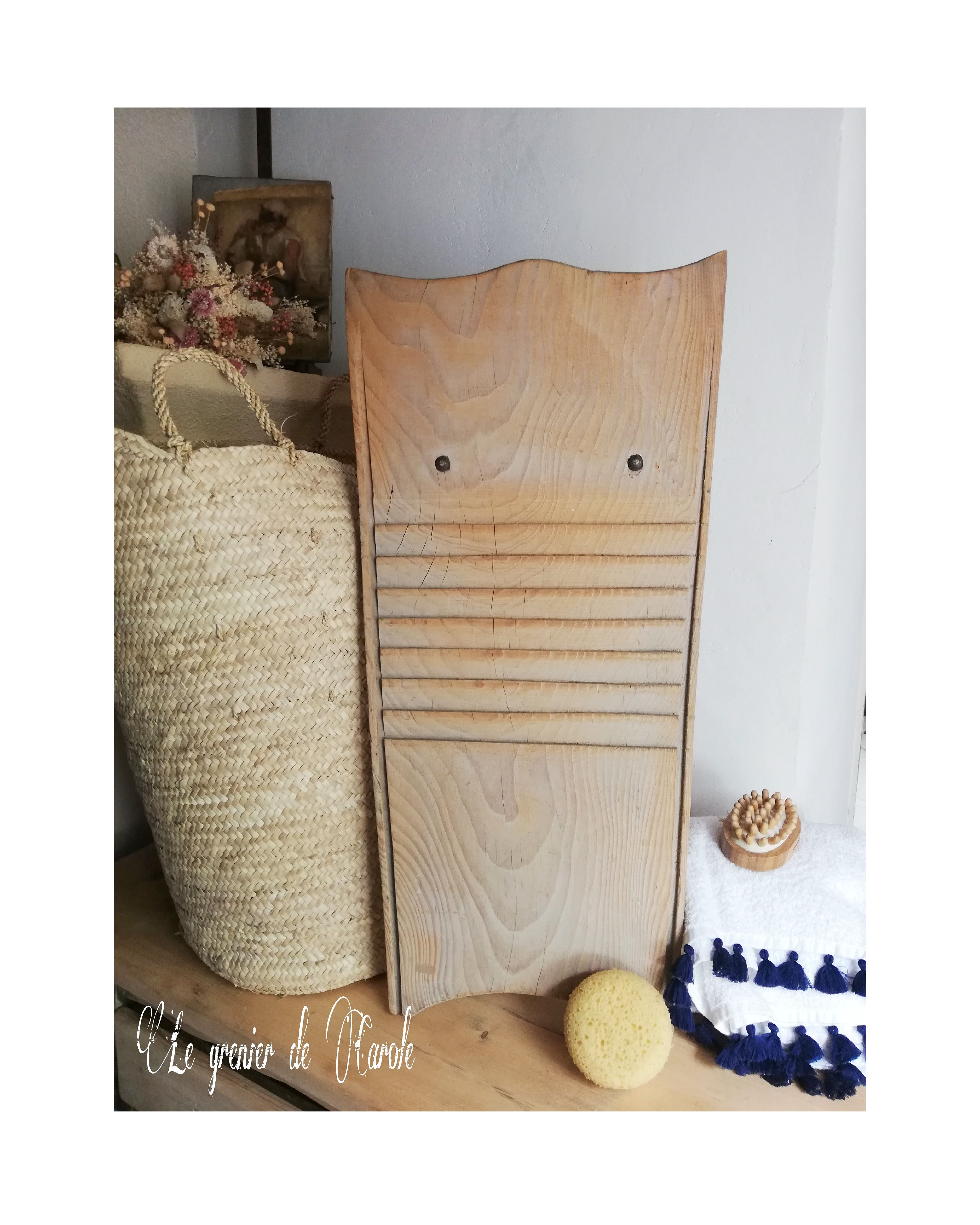 grande planche à laver de lavandiere pour baignoire actuelle